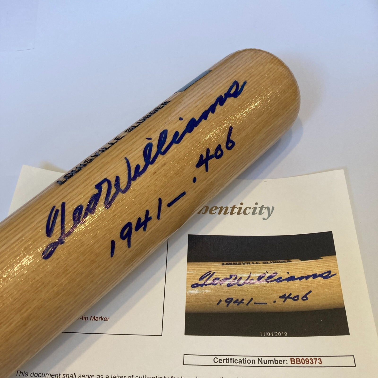 Beautiful Ted Williams 
