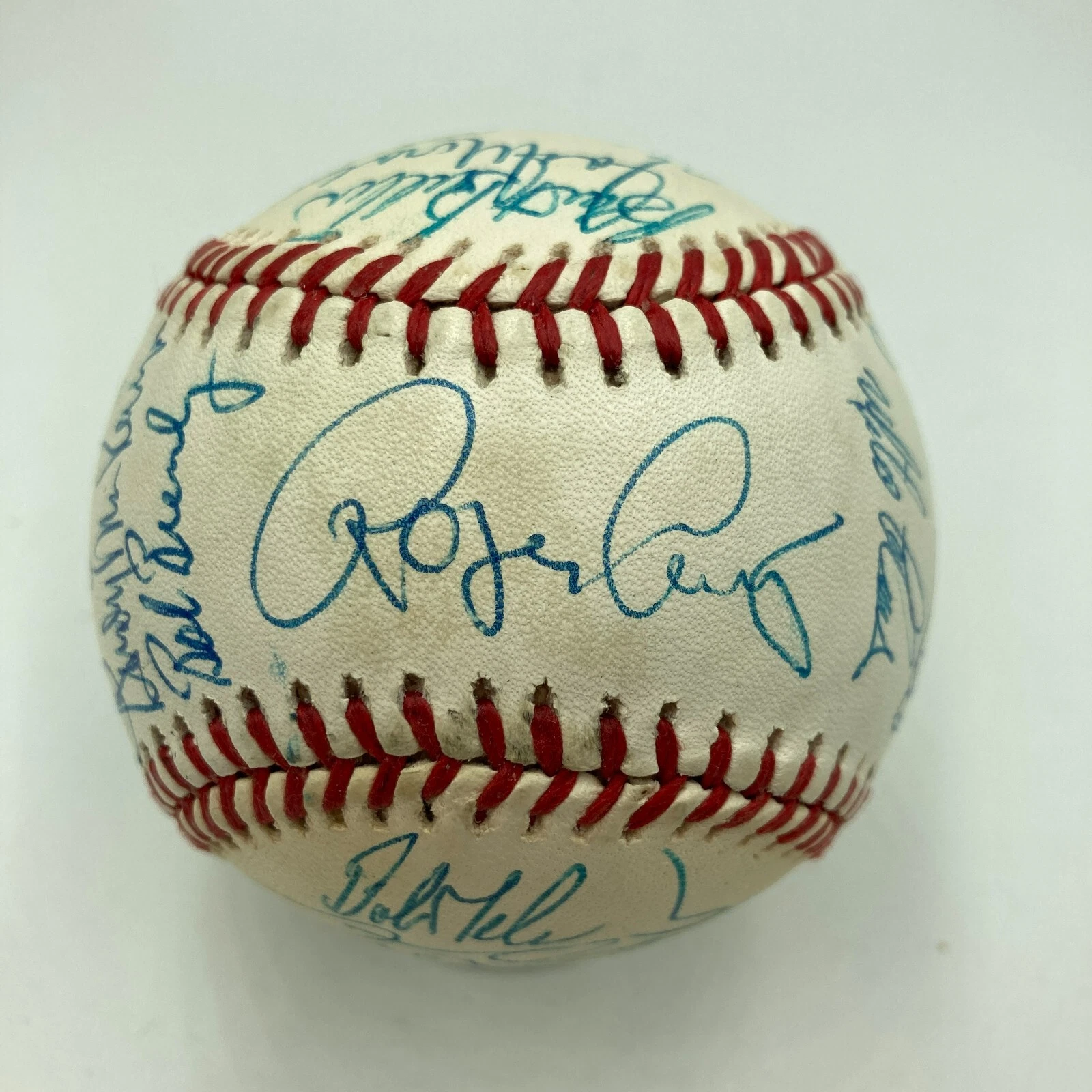 1988 San Francisco Giants Team Signed Official National League Baseball JSA COA