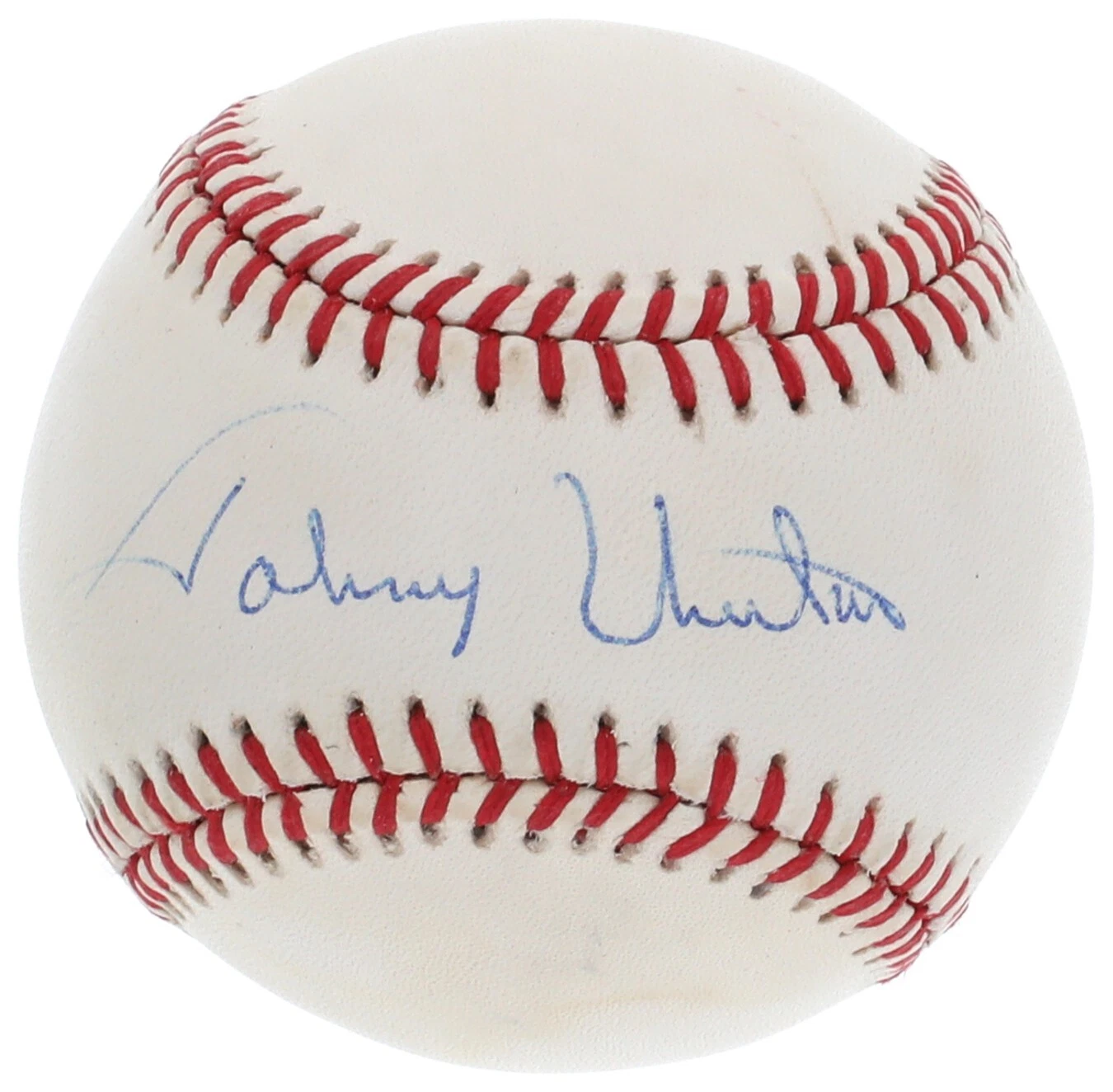 Johnny Unitas Signed American League Baseball PSA DNA NFL Colts Hall Of Fame
