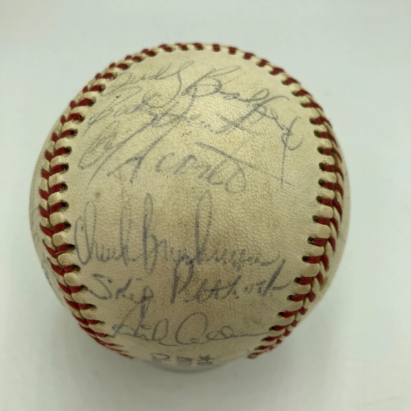 1974 Chicago White Sox Team Signed Official National League Baseball
