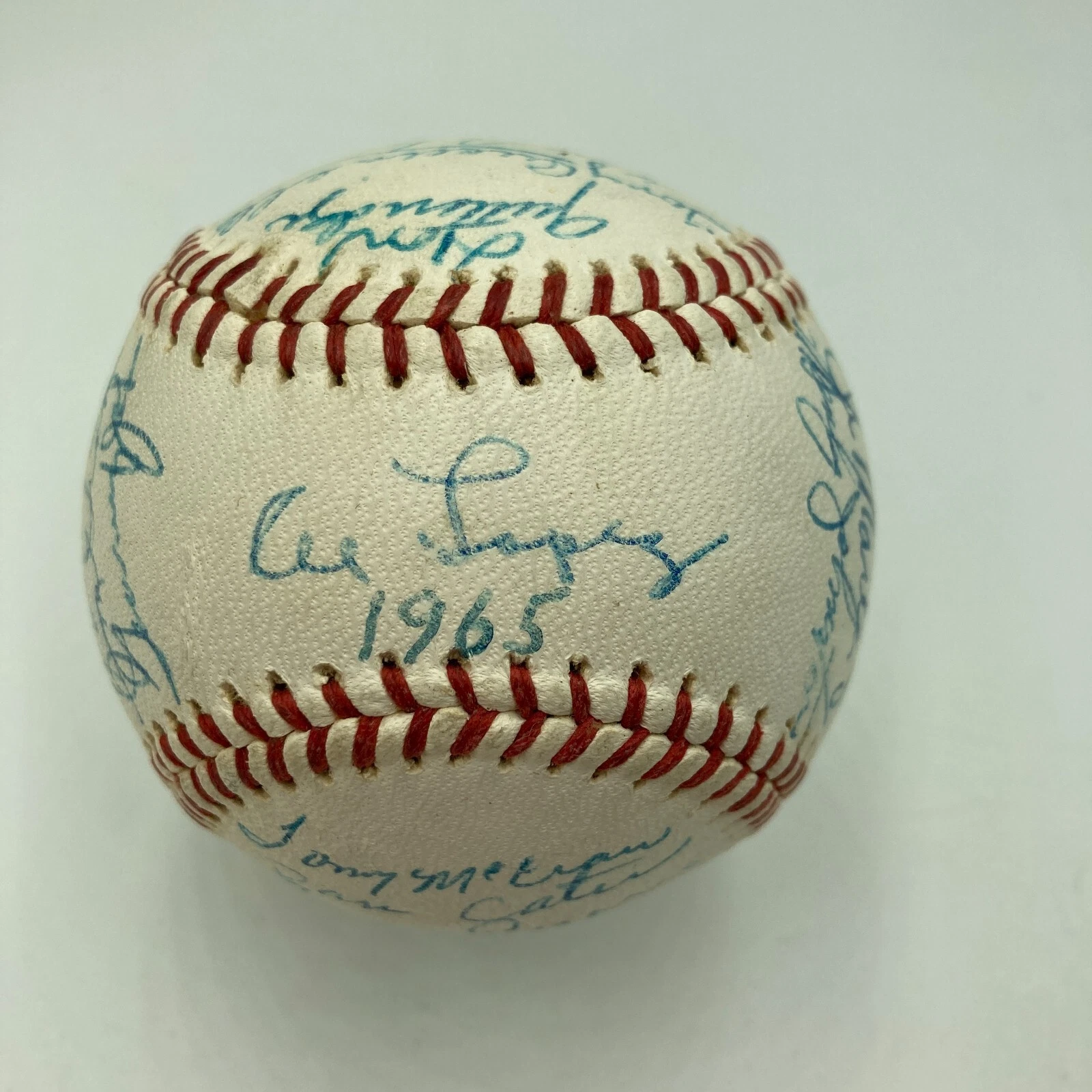 Beautiful 1965 Chicago White Sox Team Signed Baseball JSA COA
