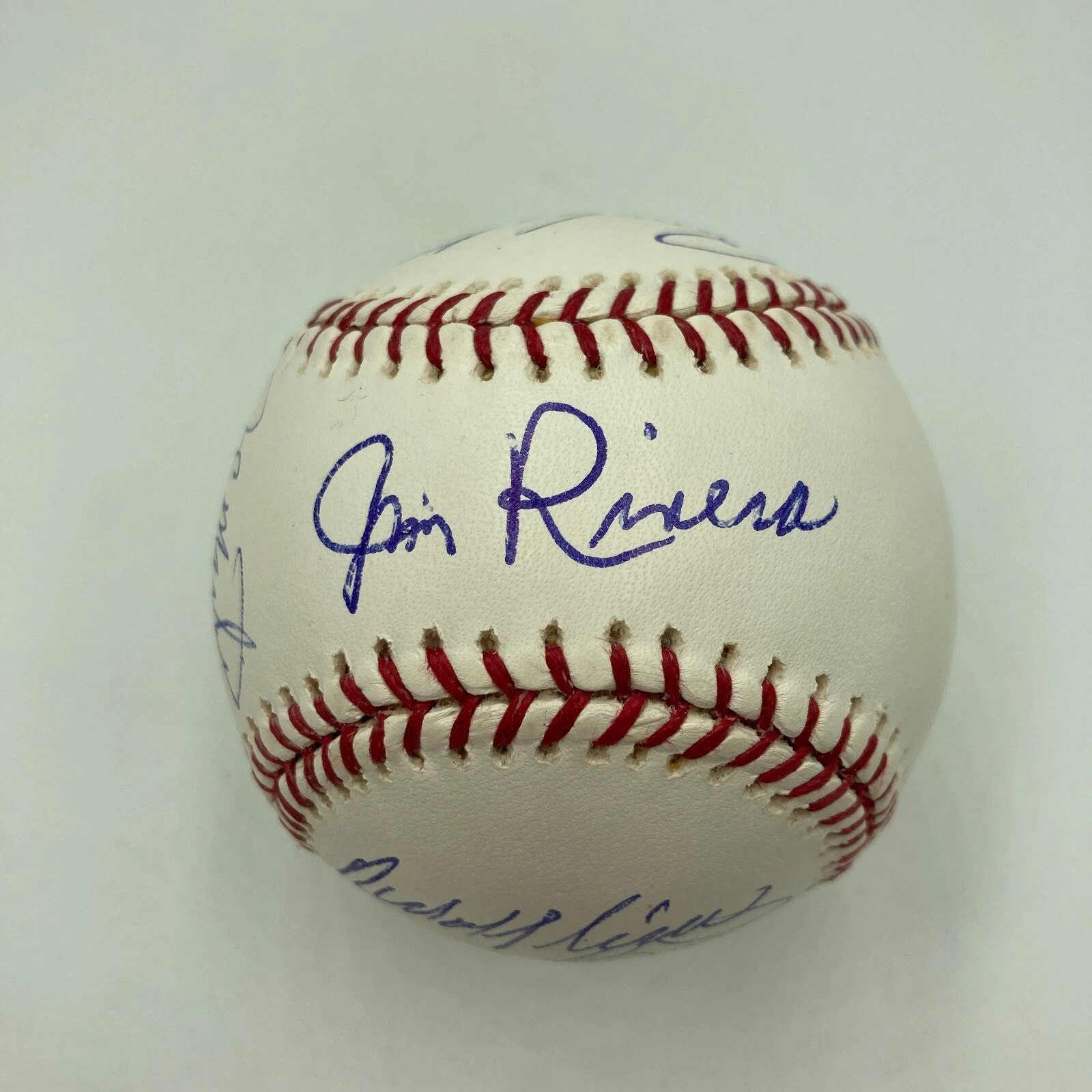 1959 Chicago White Sox AL Champs Team Signed Baseball Beckett COA