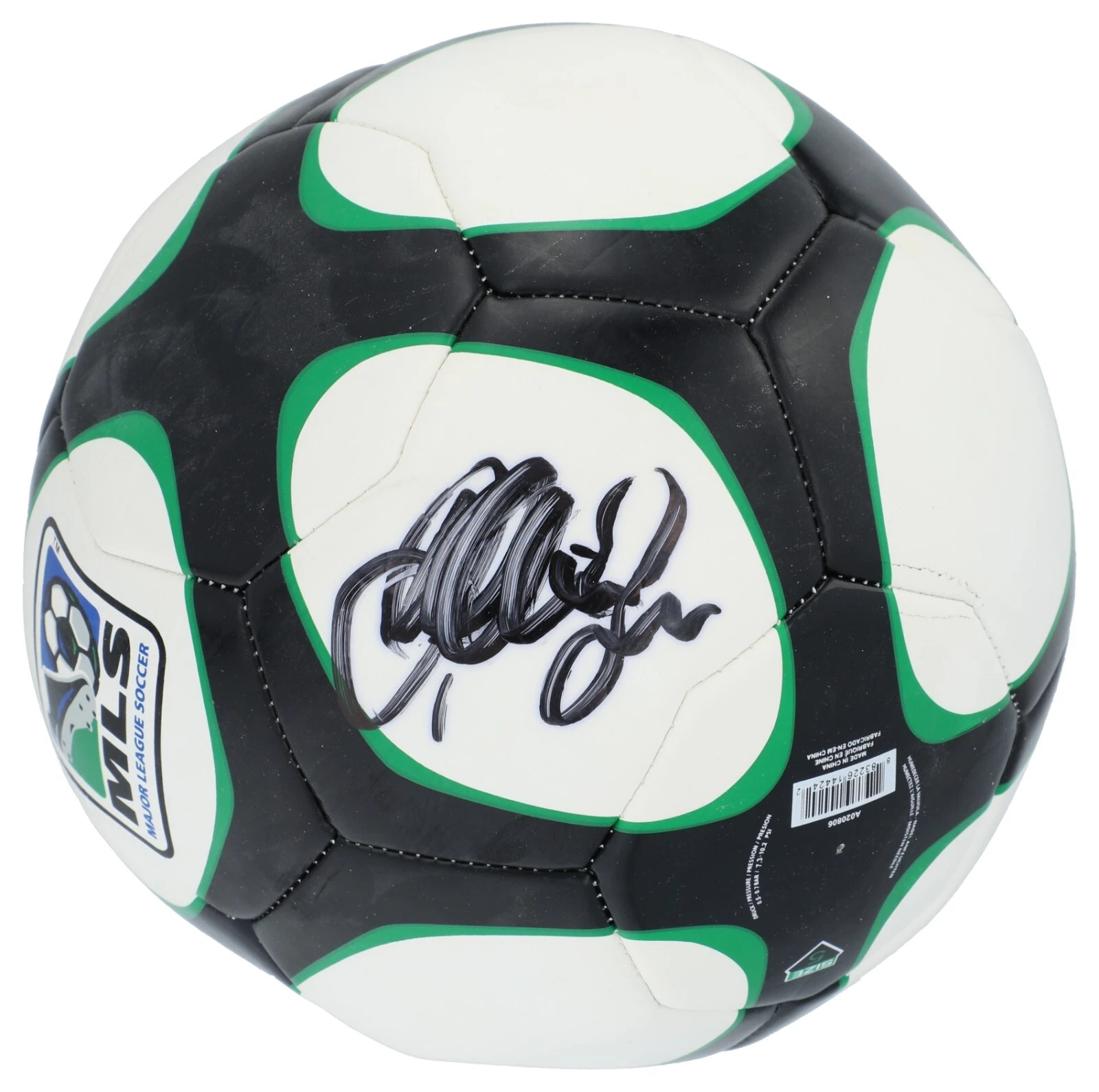 David Beckham Signed MLS Soccer Ball With Beckett COA