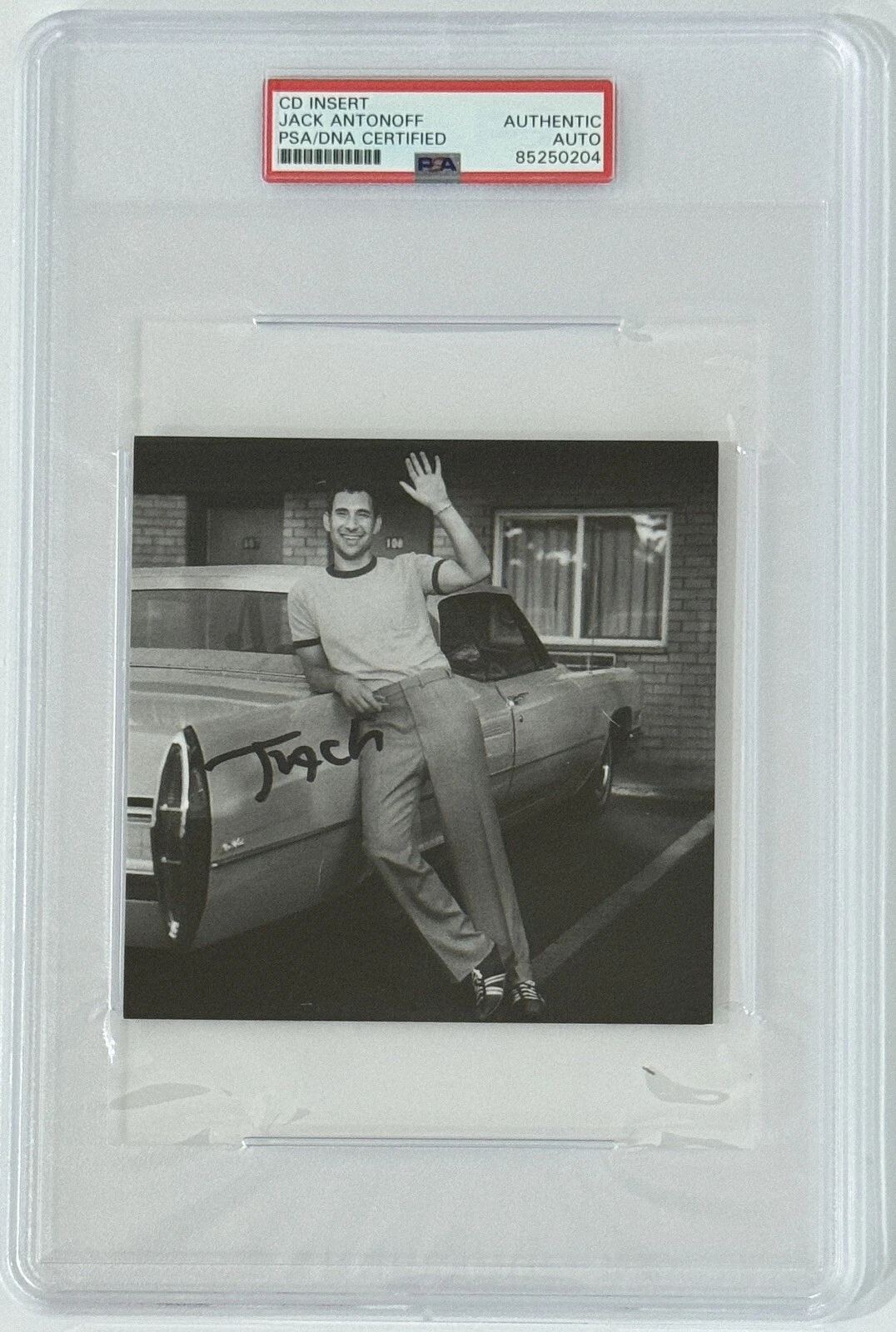 SIGNED Jack Antonoff Bleachers Card Autograph PSA DNA COA Taylor Swift Writer