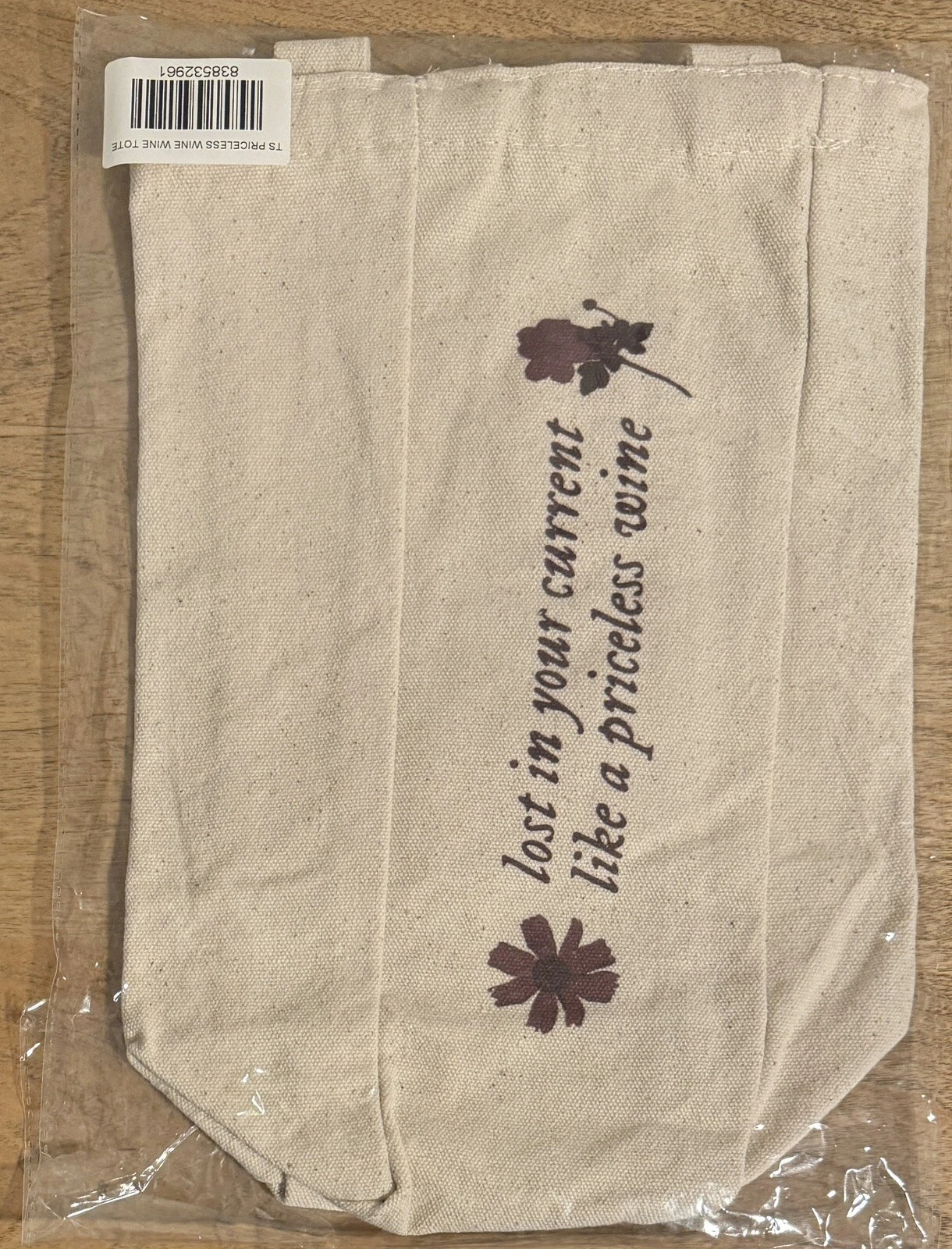 Taylor Swift - A Priceless Wine Tote - Brand New Authentic Official - Evermore