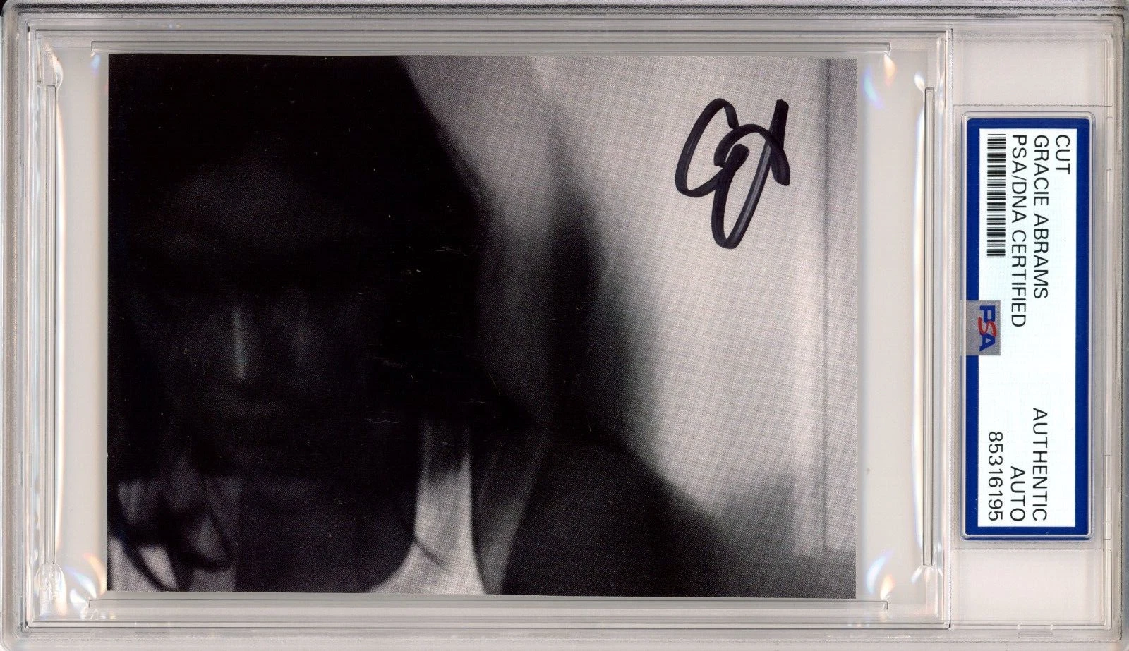SIGNED Gracie Abrams Good Riddance Album Cover Picture Autographed PSA DNA COA