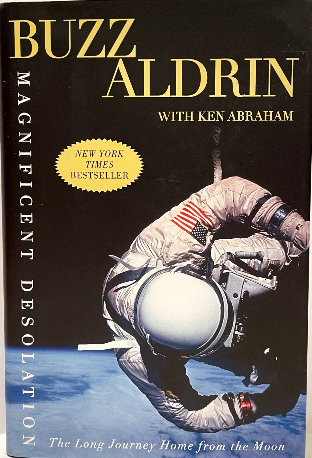 BUZZ ALDRIN Signed Autograph 1st Ed Book 