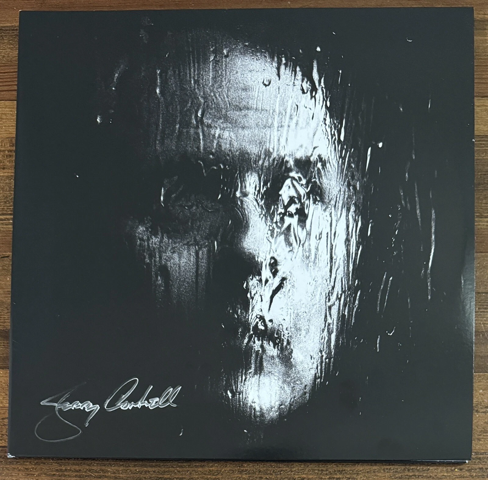Jerry Cantrell I Want Blood AUTOGRAPHED Signed RED Vinyl LP BAS Beckett COA