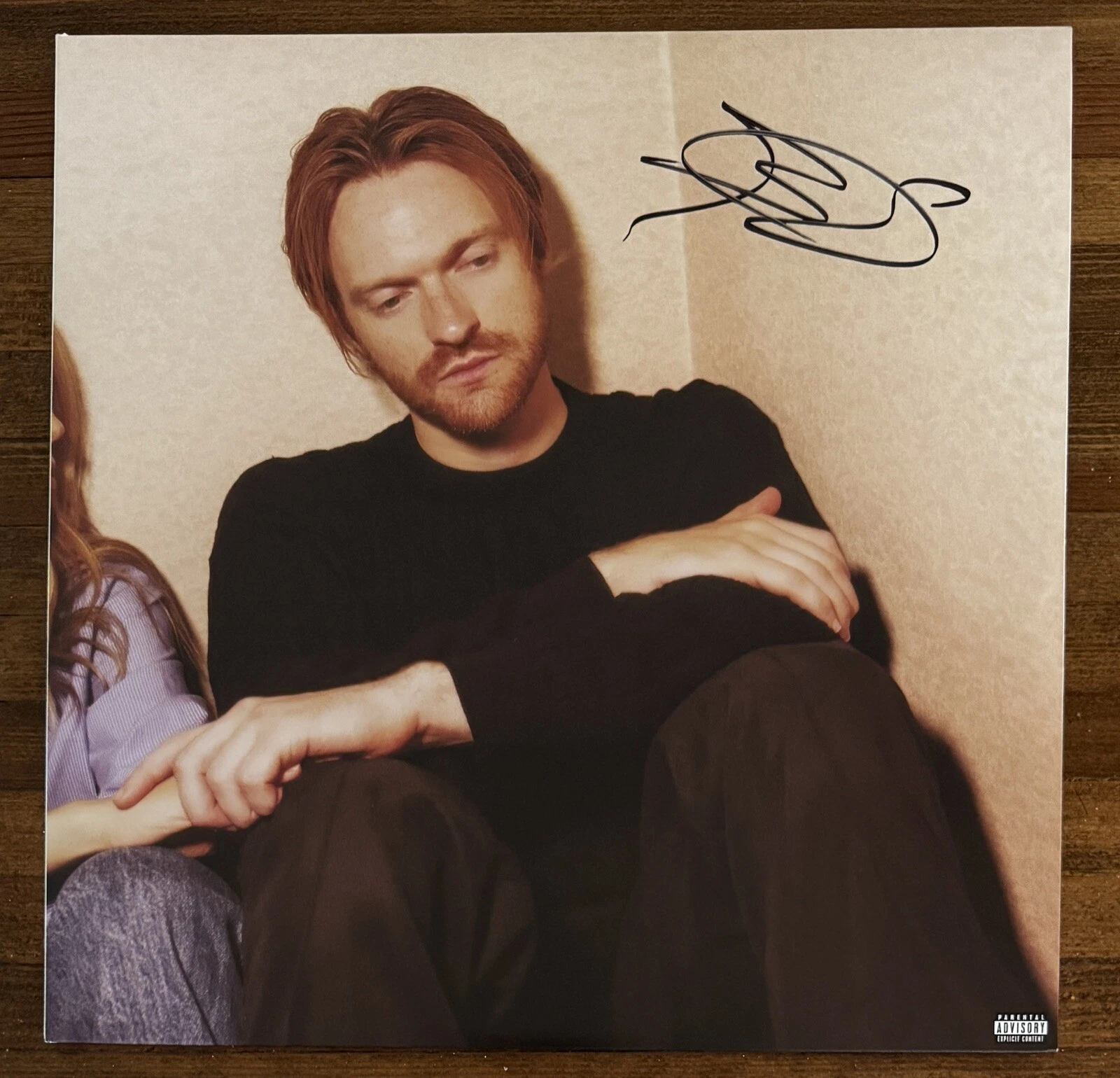 Finneas Autographed SIGNED ON COVER Cryin Out Loud Green VINYL BAS Beckett COA