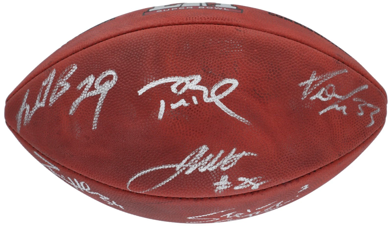 Tom Brady 2016 New England Patriots Team Signed Super Bowl LI Football Fanatics