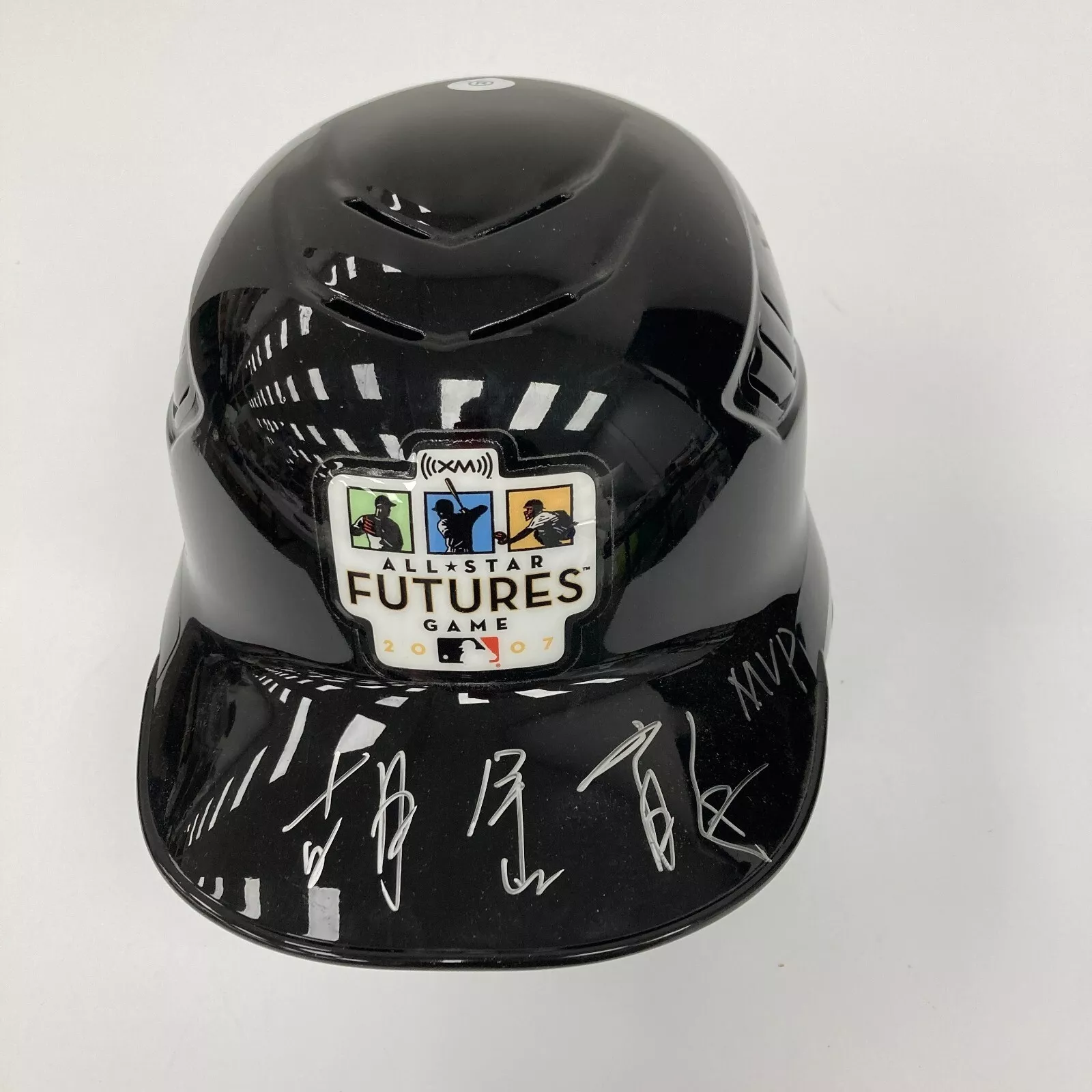 Chin-Lung Hu 2007 All Star Game Futures Game MVP Signed Helmet  MLB Authentic