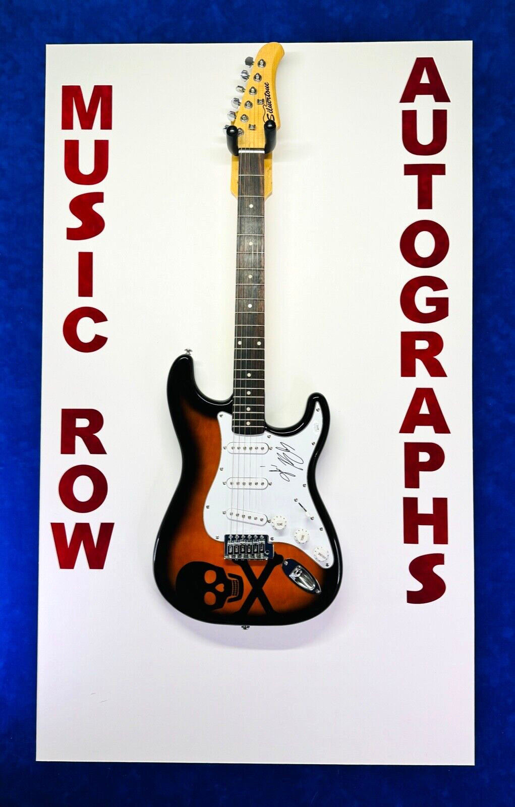 KENNY CHESNEY Signed Autograph Electric Guitar  JSA COA