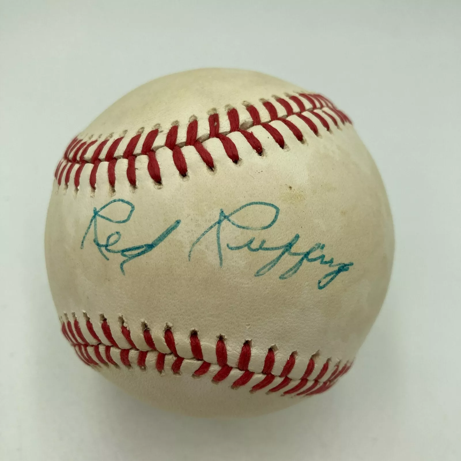 Red Ruffing Single Signed American League Baseball RARE JSA COA