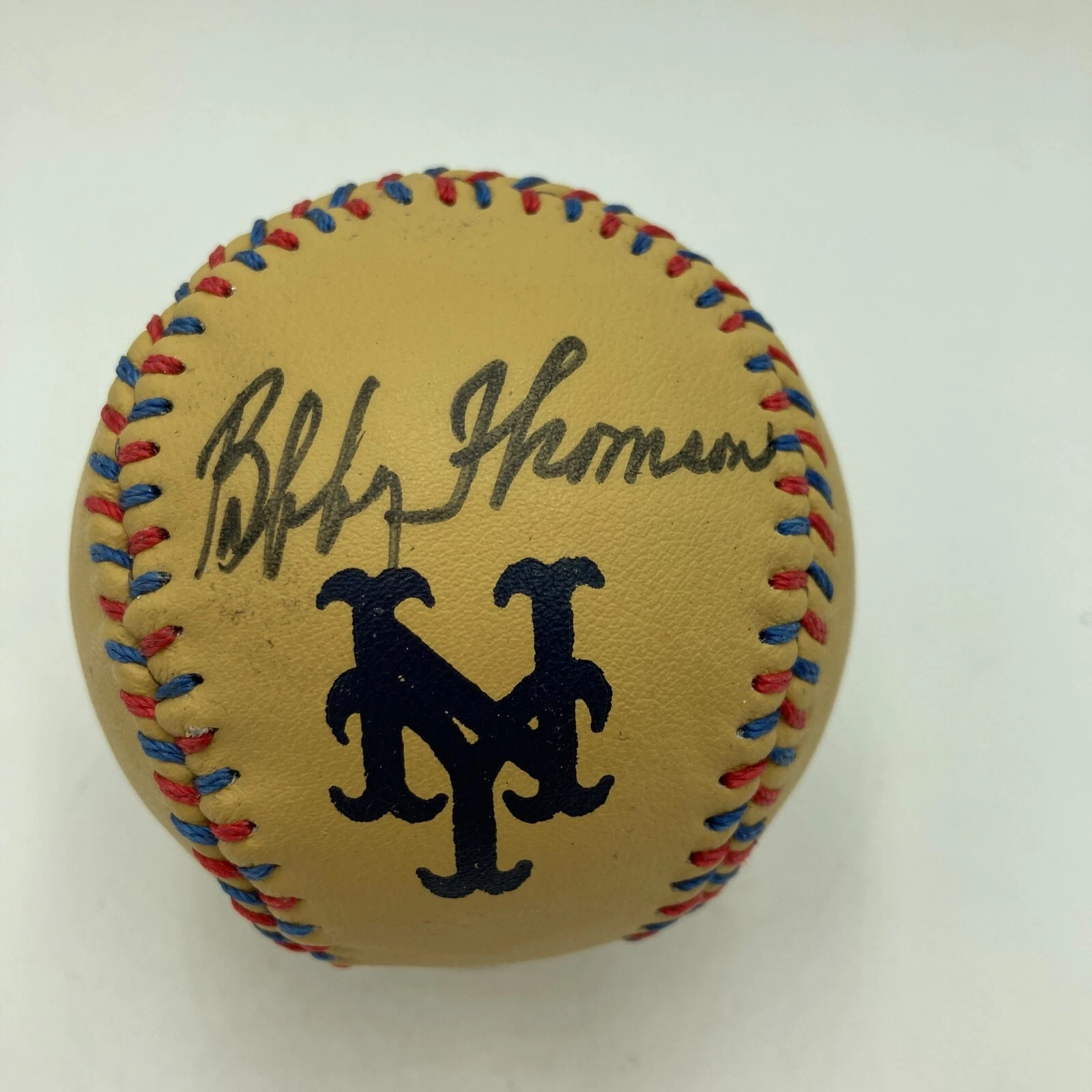 Bobby Thomson Branca Signed Shot Heard 'Round World Spinneybeck Baseball JSA COA