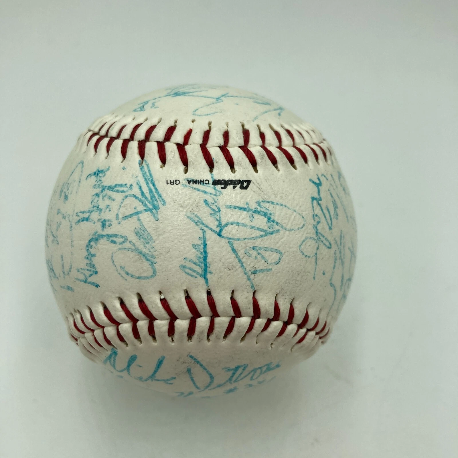 Jim Morris 1999 University of Miami Team Signed National Champions Baseball