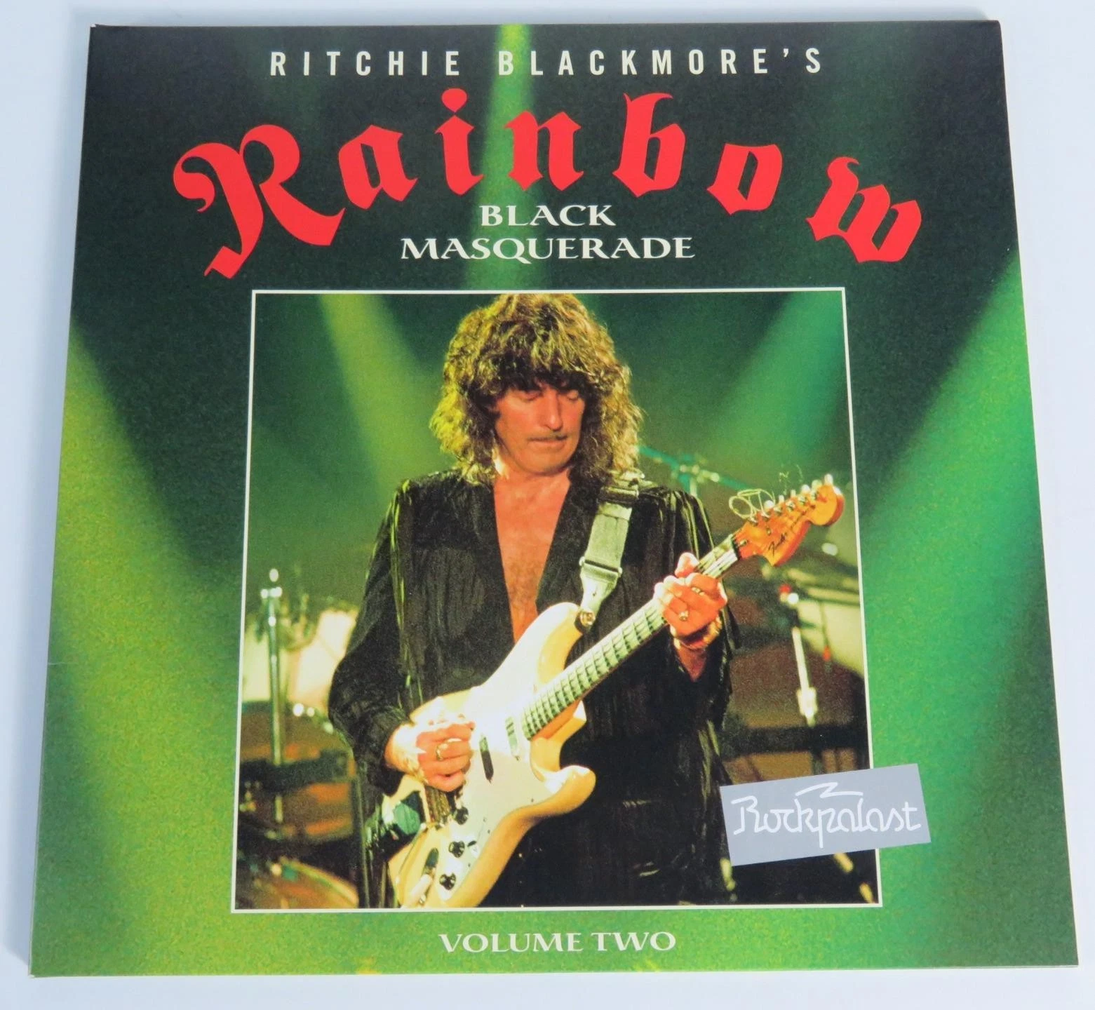 Ritchie Blackmore DEEP PURPLE Signed 