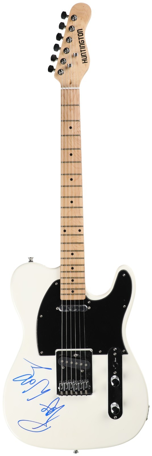 Roger Waters Signed Huntington Electric Guitar Beckett LOA