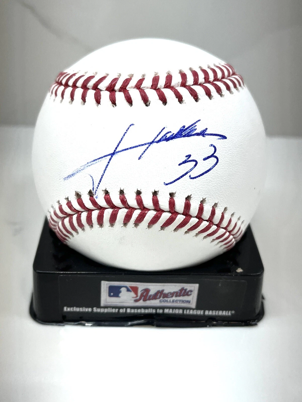 Hotaka YamaKawa HAND SIGNED OML BASEBALL WBC JAPAN BECKETT CERT BAS #2