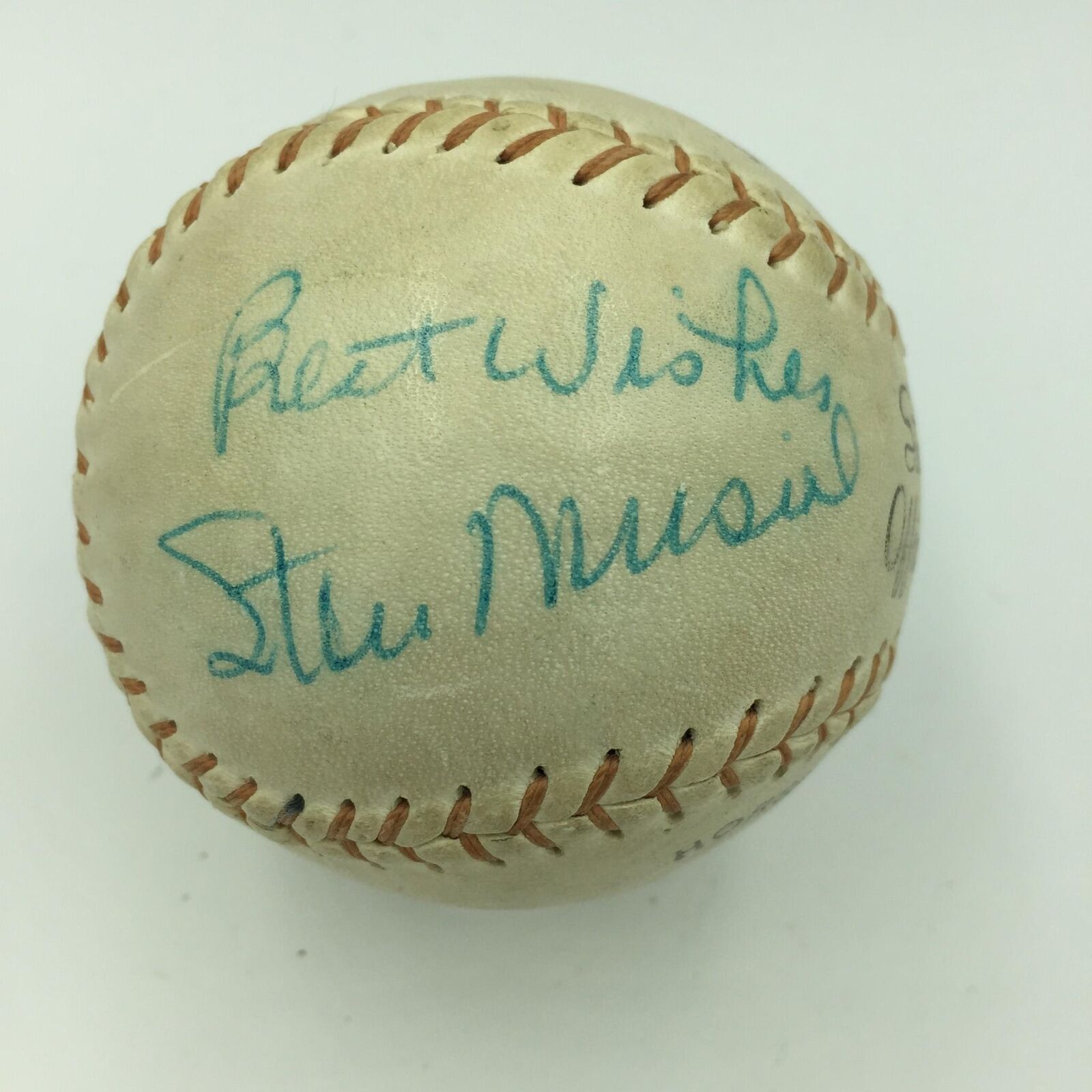 Stunning 1950's Stan Musial Signed Personal Model 