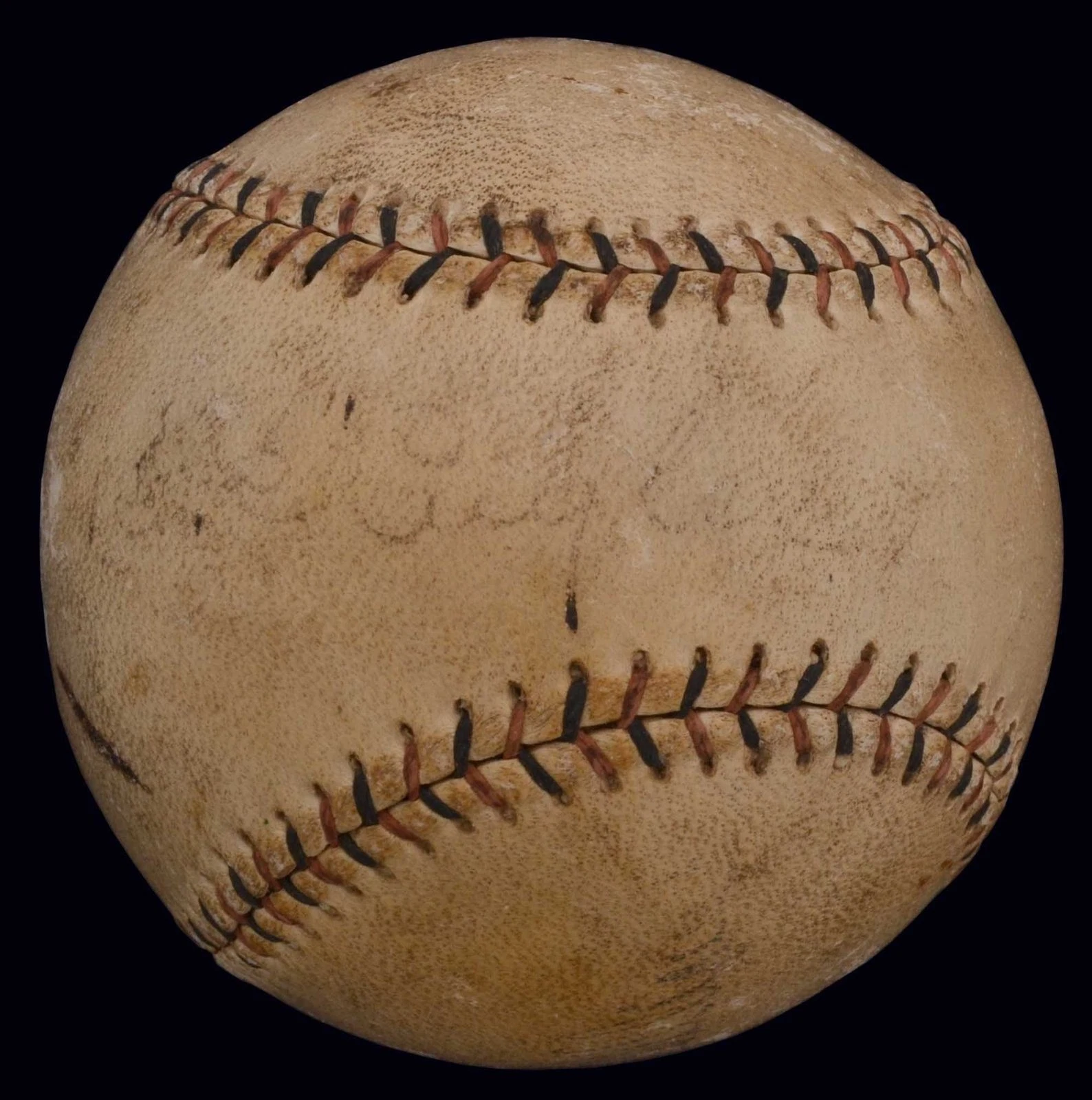 Extraordinary Hazen Kiki Cuyler Single Signed Autographed Baseball PSA DNA COA