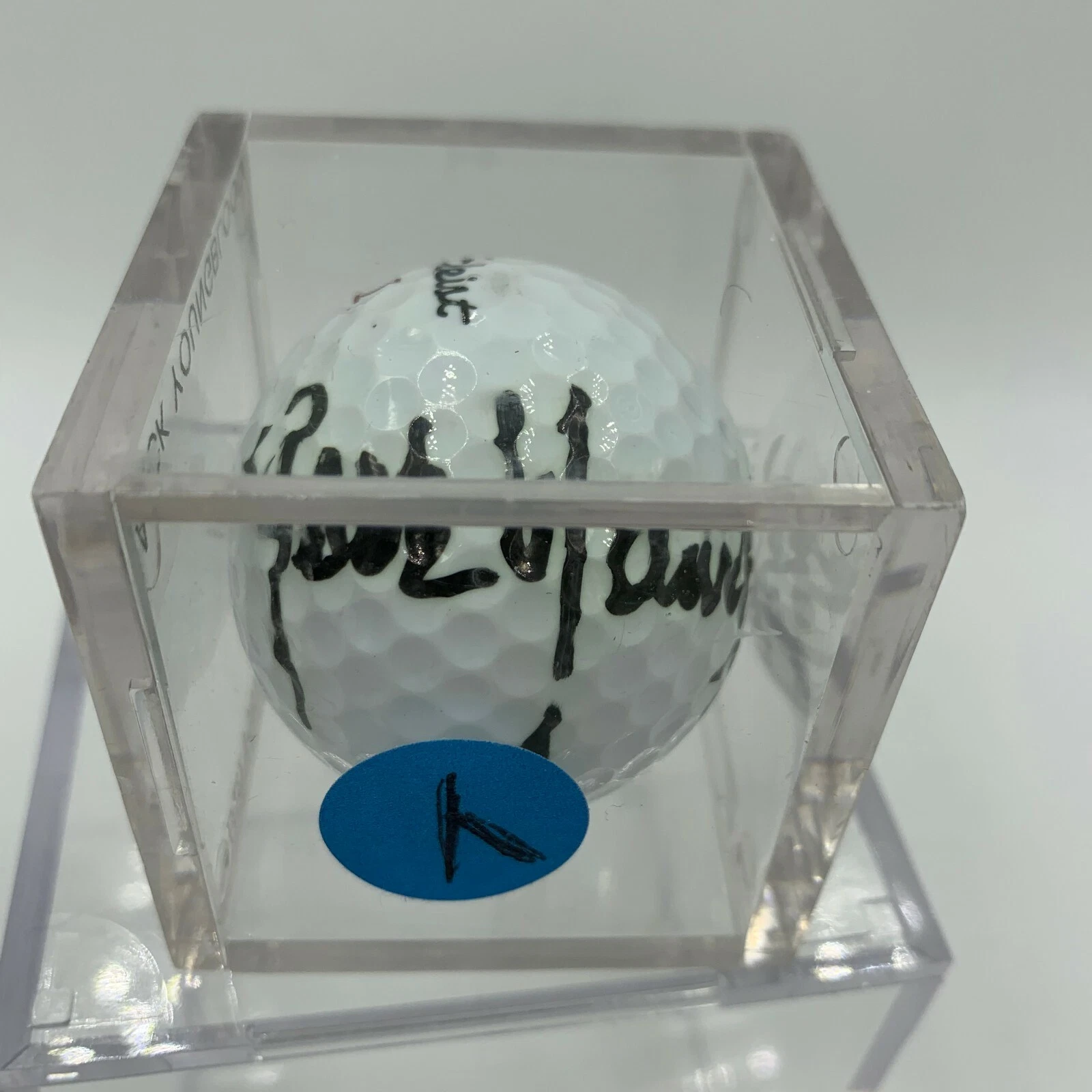 Jack Youngblood NFL Rams Signed Autographed Golf Ball PGA With JSA COA