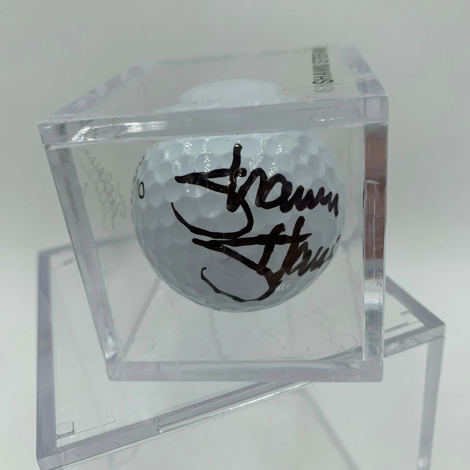 Shawn Stefani Signed Autographed Golf Ball PGA With JSA COA