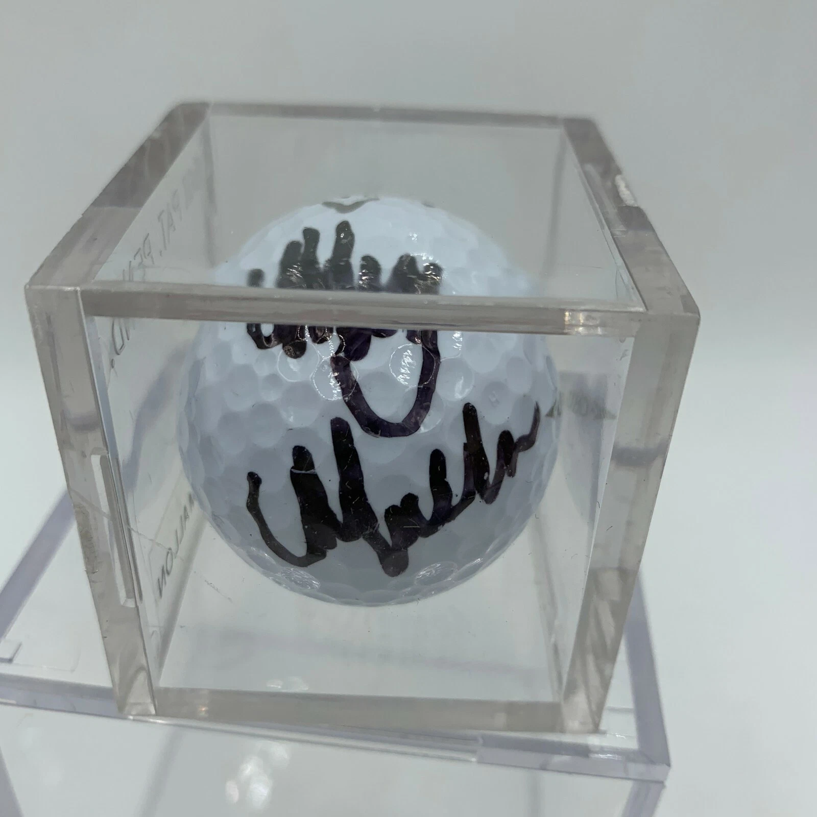 Meg Mallon Signed Autographed Golf Ball PGA With JSA COA