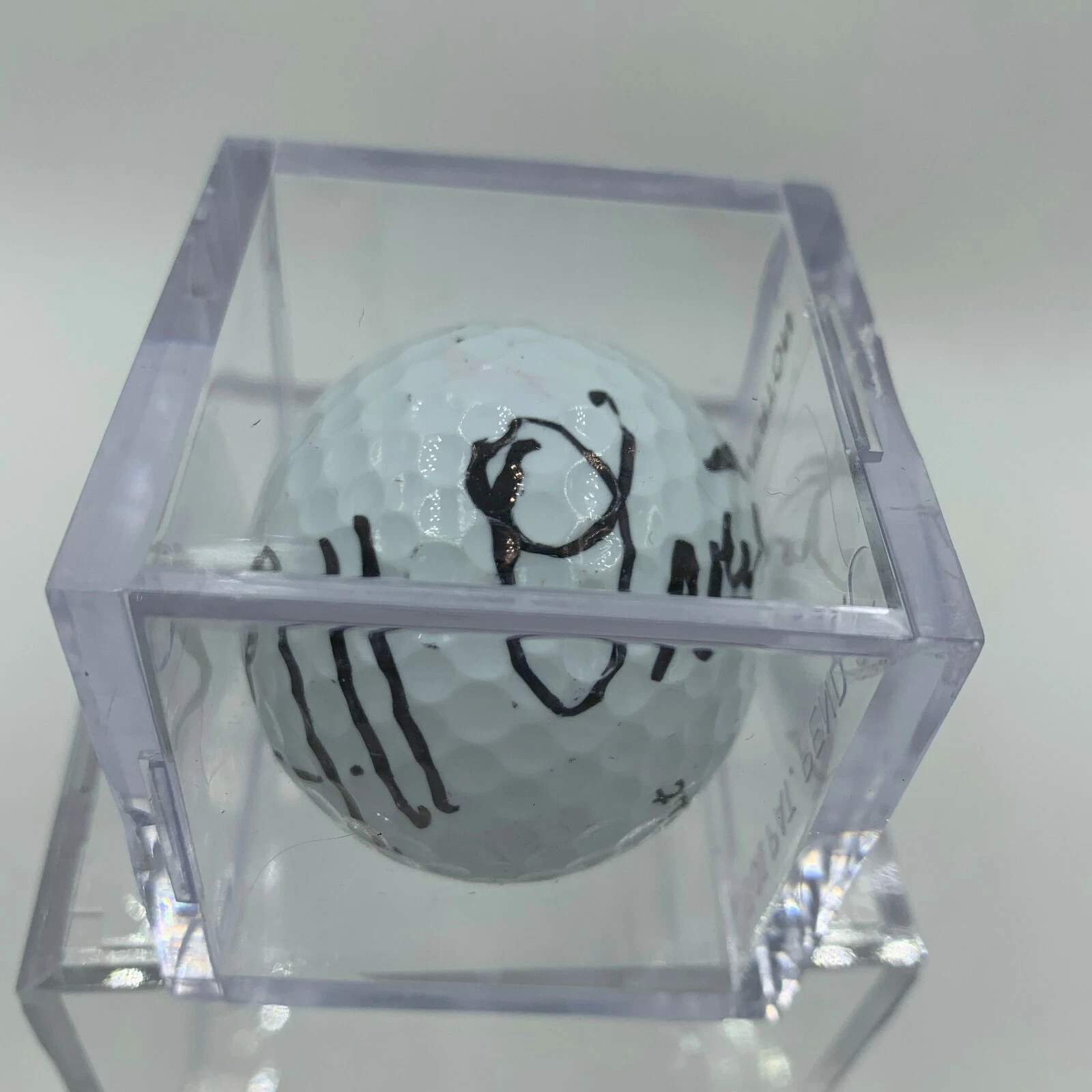 Jeff Overton Signed Autographed Golf Ball PGA With JSA COA