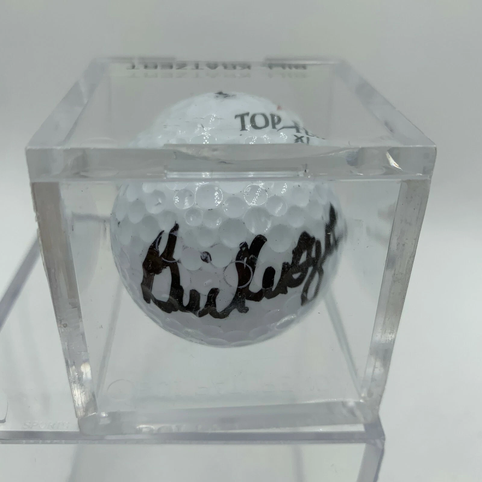 Billy Kratzert Signed Autographed Golf Ball PGA With JSA COA