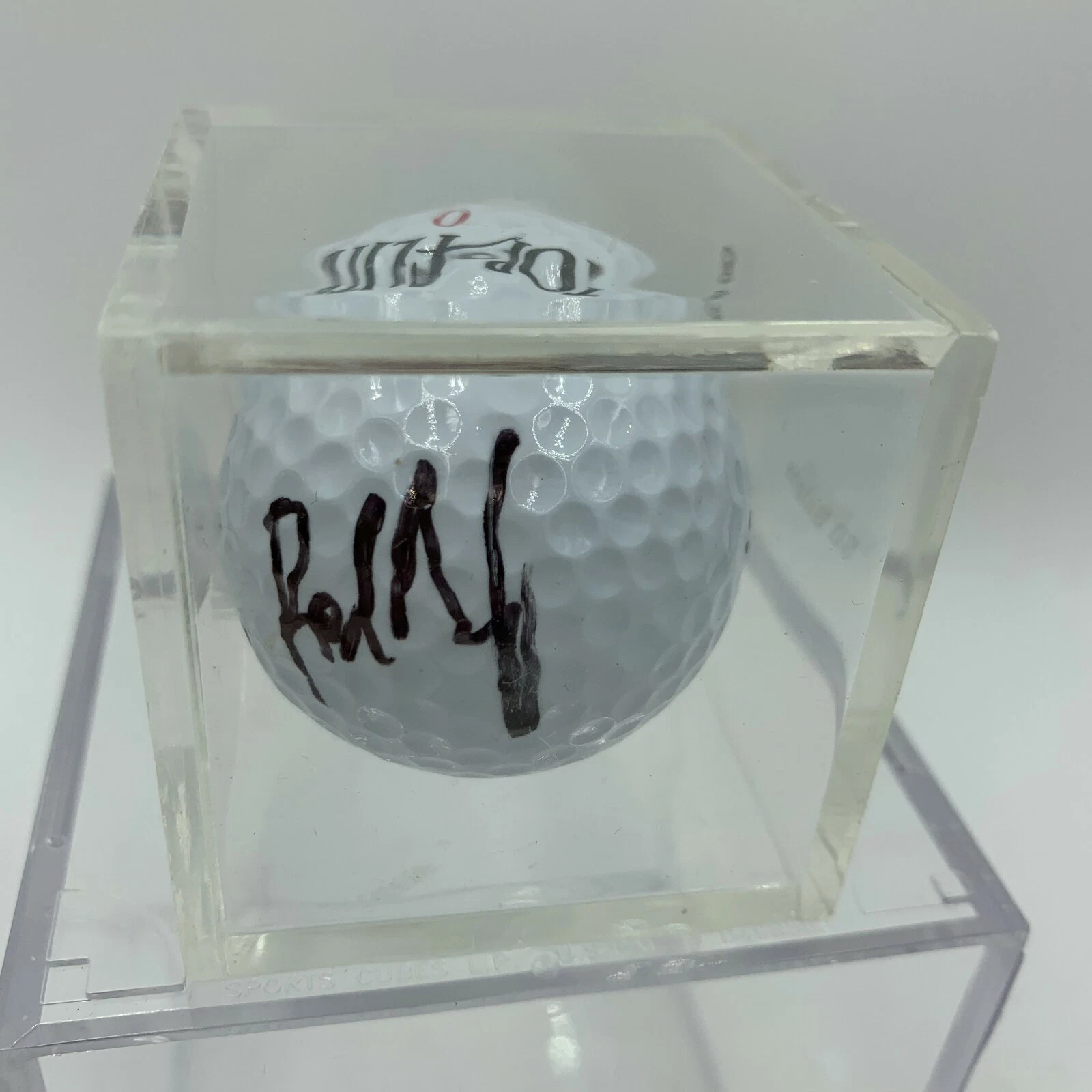 Rod Pampling Signed Autographed Golf Ball PGA With JSA COA