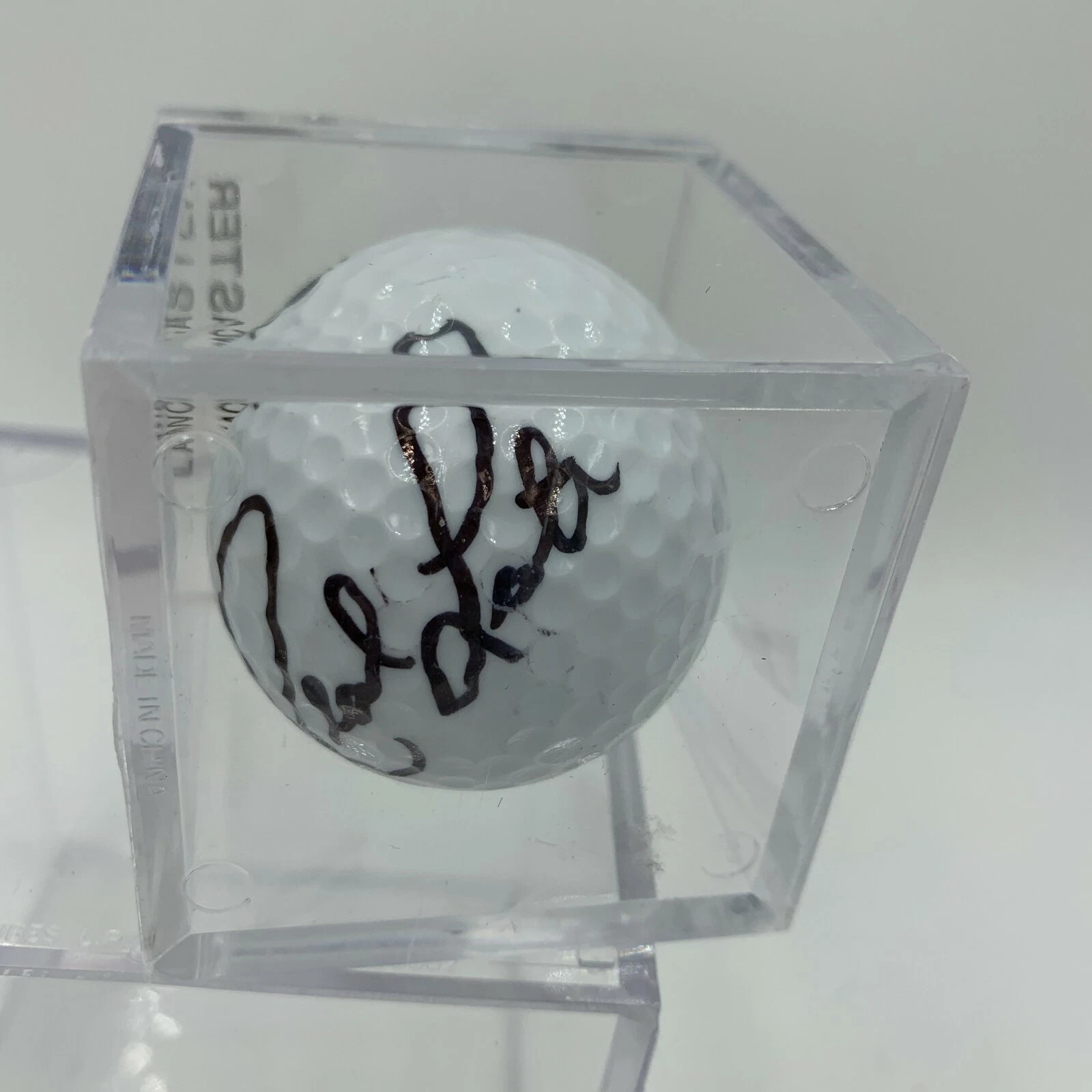 Neal Lancaster Signed Autographed Golf Ball PGA With JSA COA