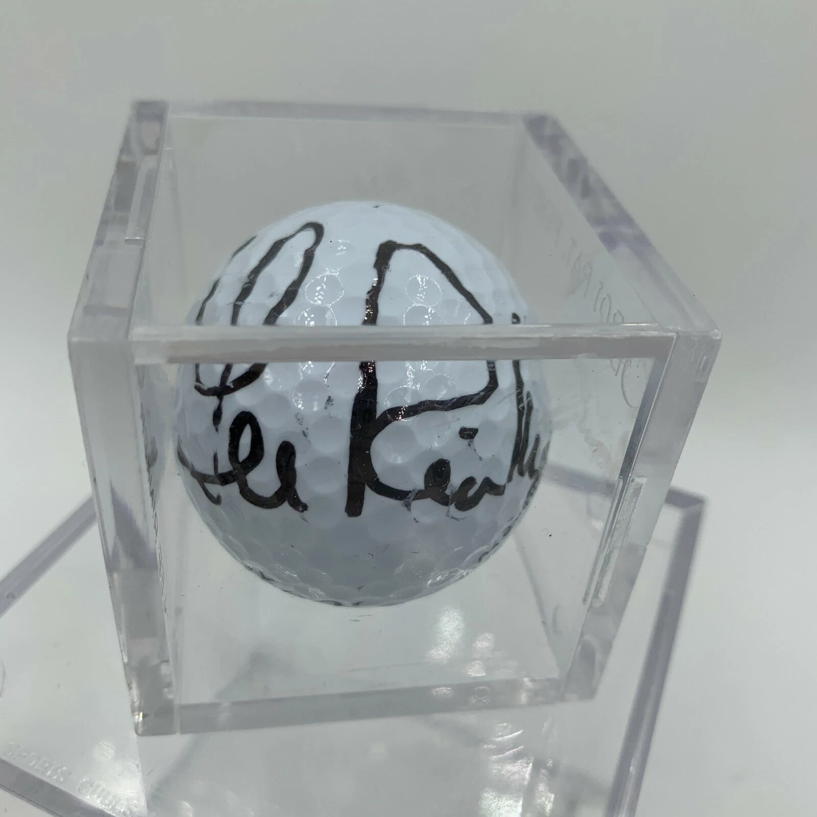 Lee Rinker Signed Autographed Golf Ball PGA With JSA COA