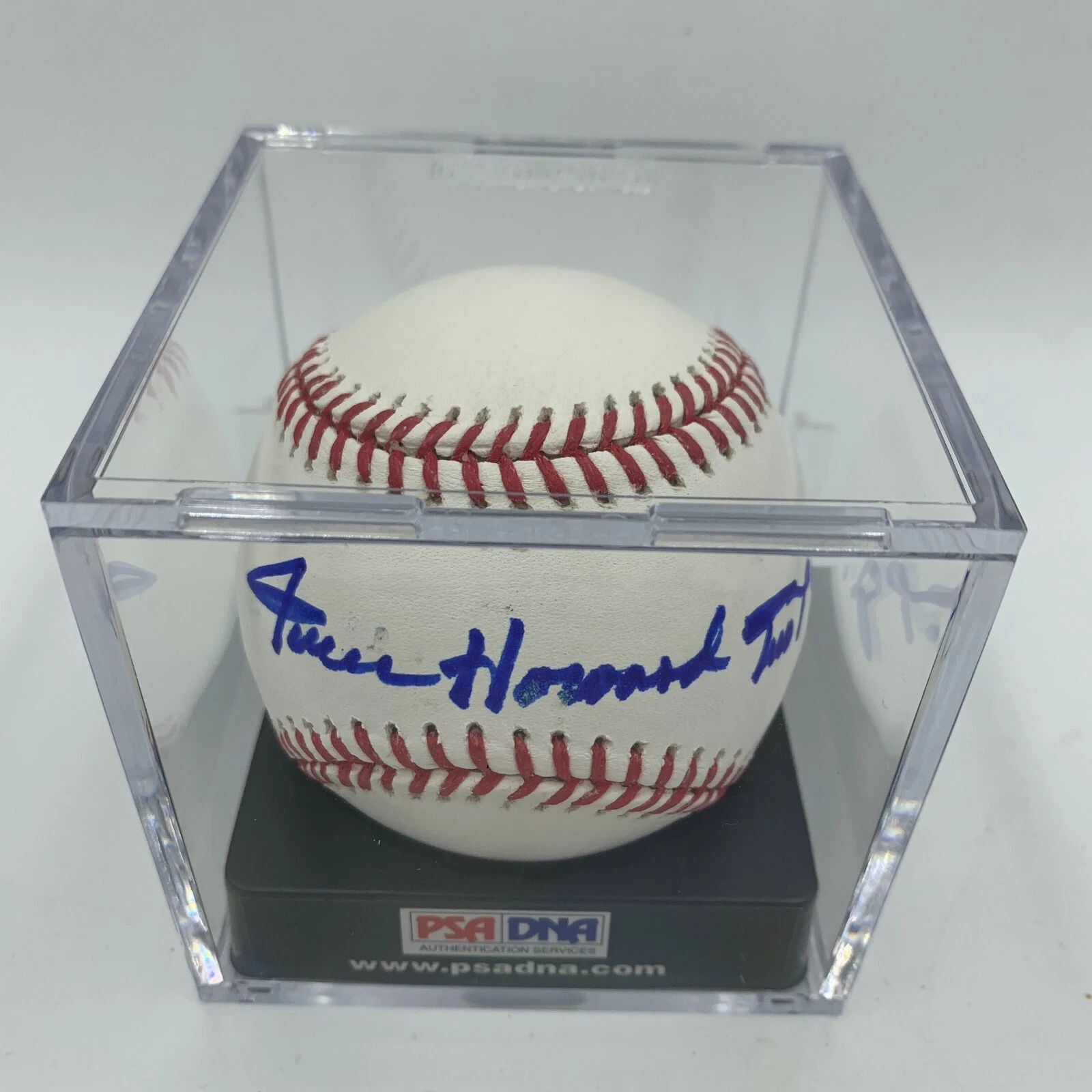 Willie Howard Mays Jr. Full Name Signed MLB Baseball Graded PSA DNA Gem Mint 10