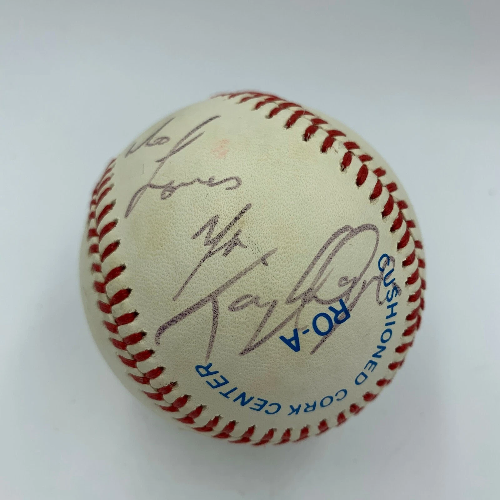 Taylor Dayne Signed American League Baseball JSA COA Tell It To My Heart Singer