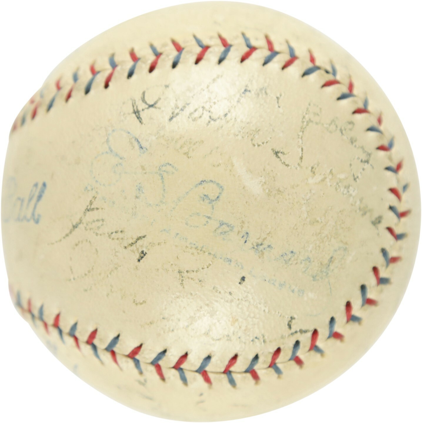 1929 PHILADELPHIA ATHLETICS A’S WORLD SERIES CHAMPS TEAM SIGNED BASEBALL PSA DNA COLLECTIBLE MEMORABILIA
