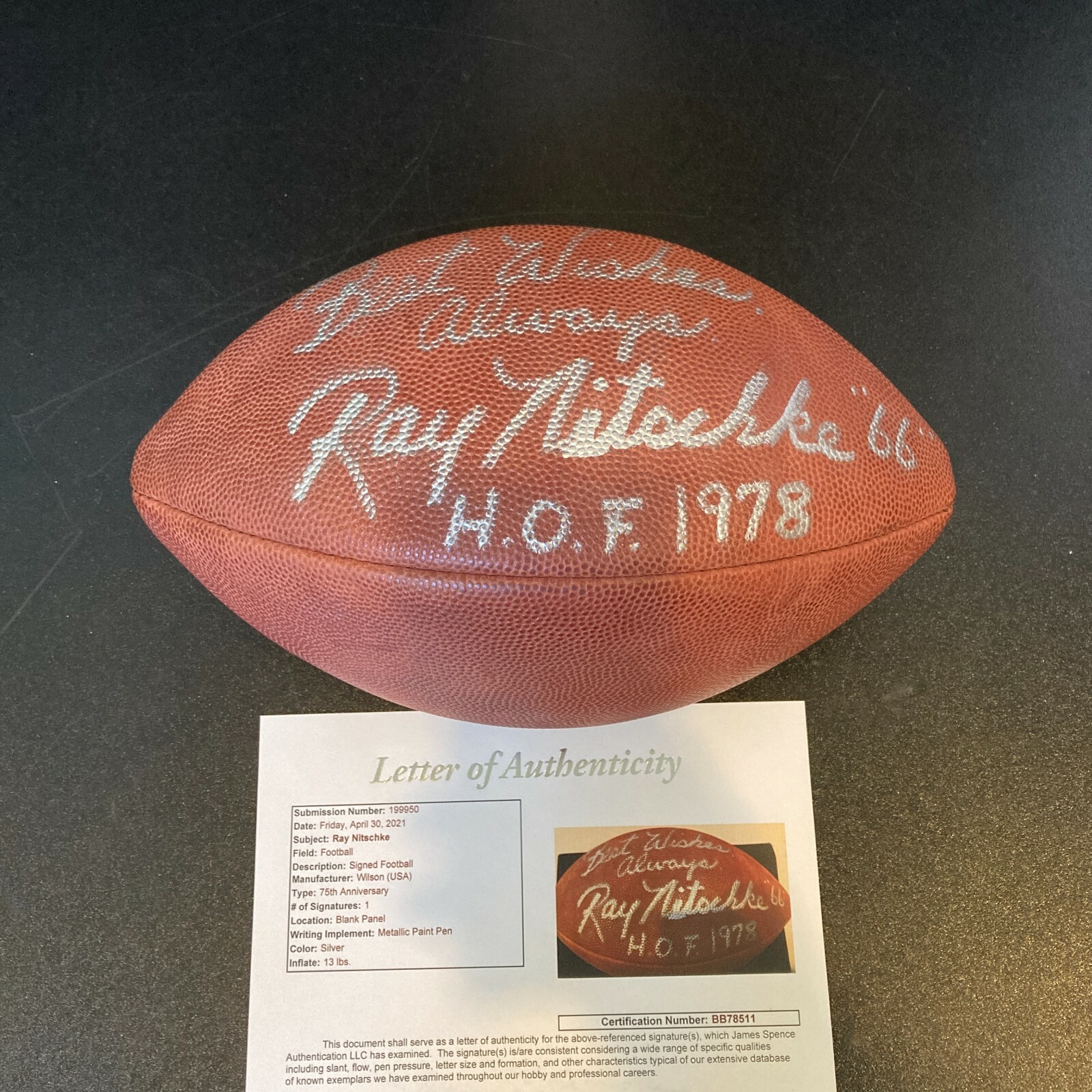 Beautiful Ray Nitschke 