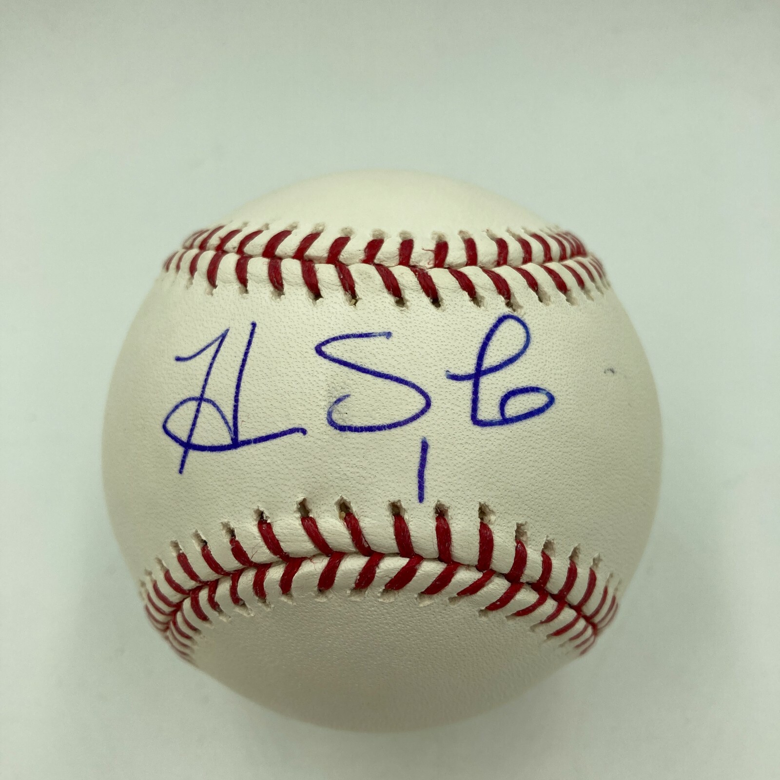 Hope Solo Soccer Legend Signed Official Major League Baseball JSA COA