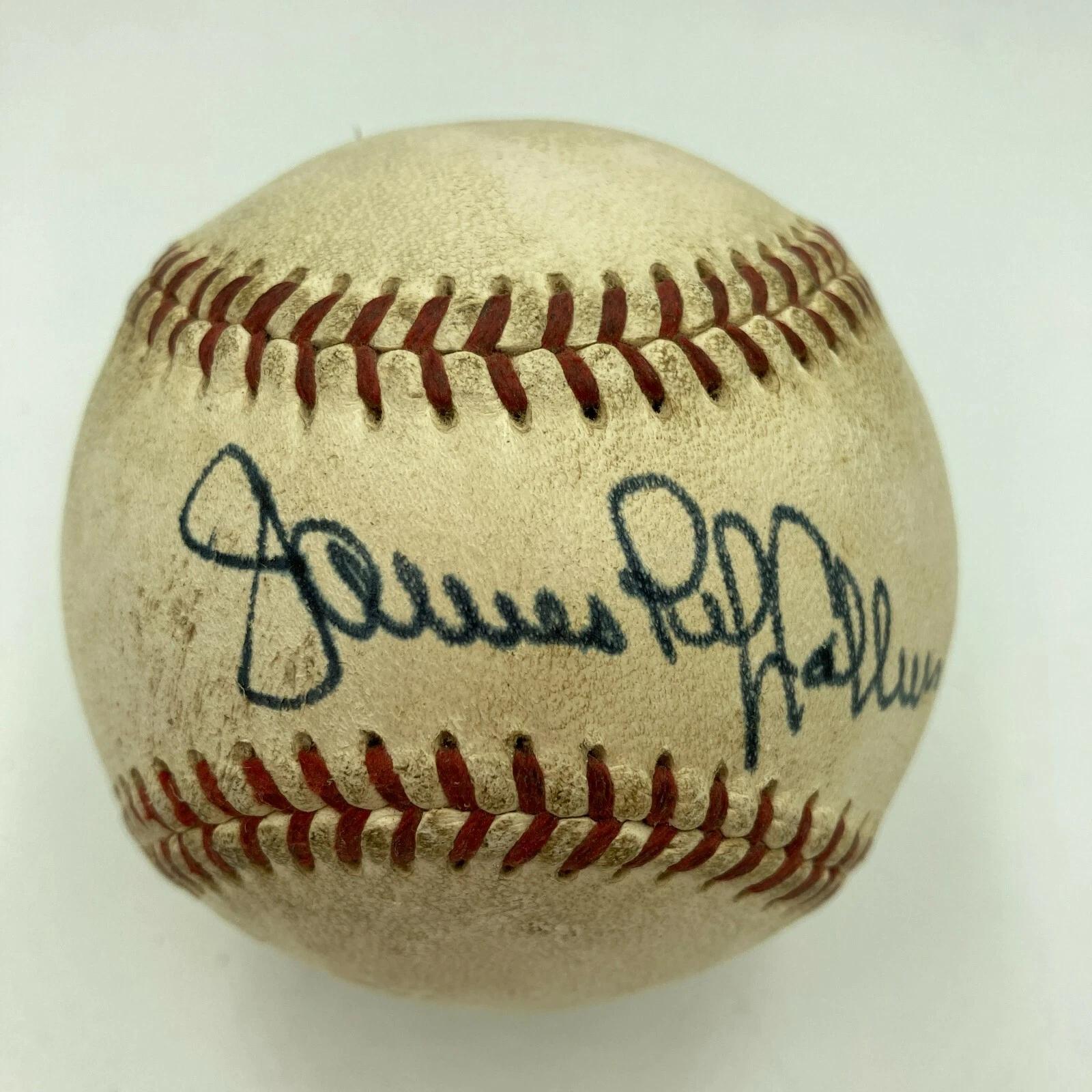 James Rip Collins Single Signed Official National League Baseball JSA COA RARE