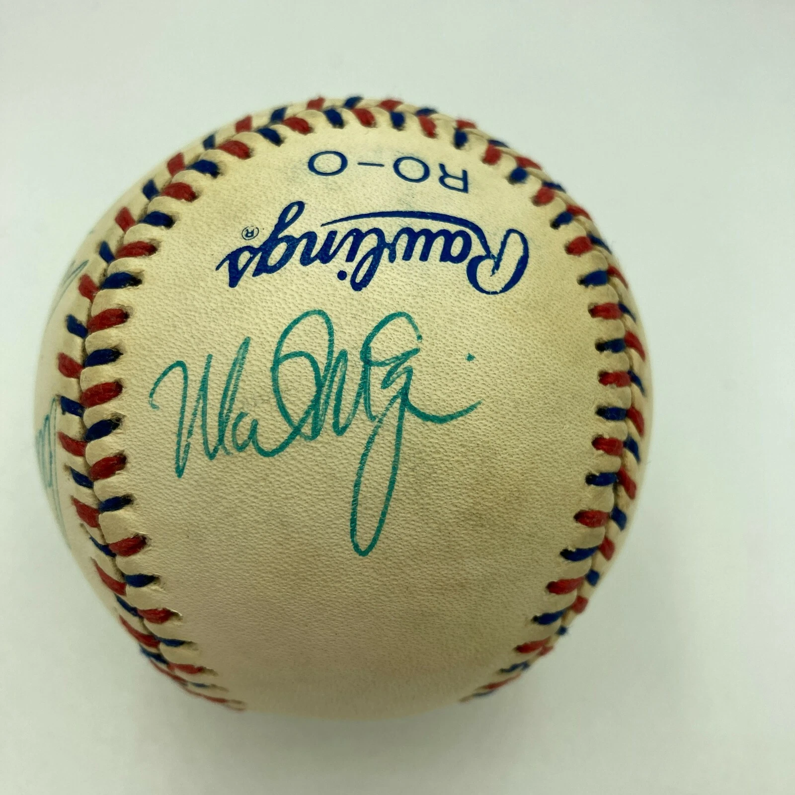 1984 Team USA Olympics Team Signed Baseball With Mark McGwire JSA COA