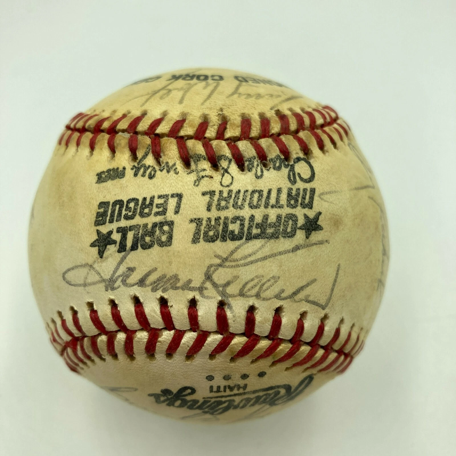 1978 Minnesota Twins Team Signed Official National League Baseball PSA DNA COA