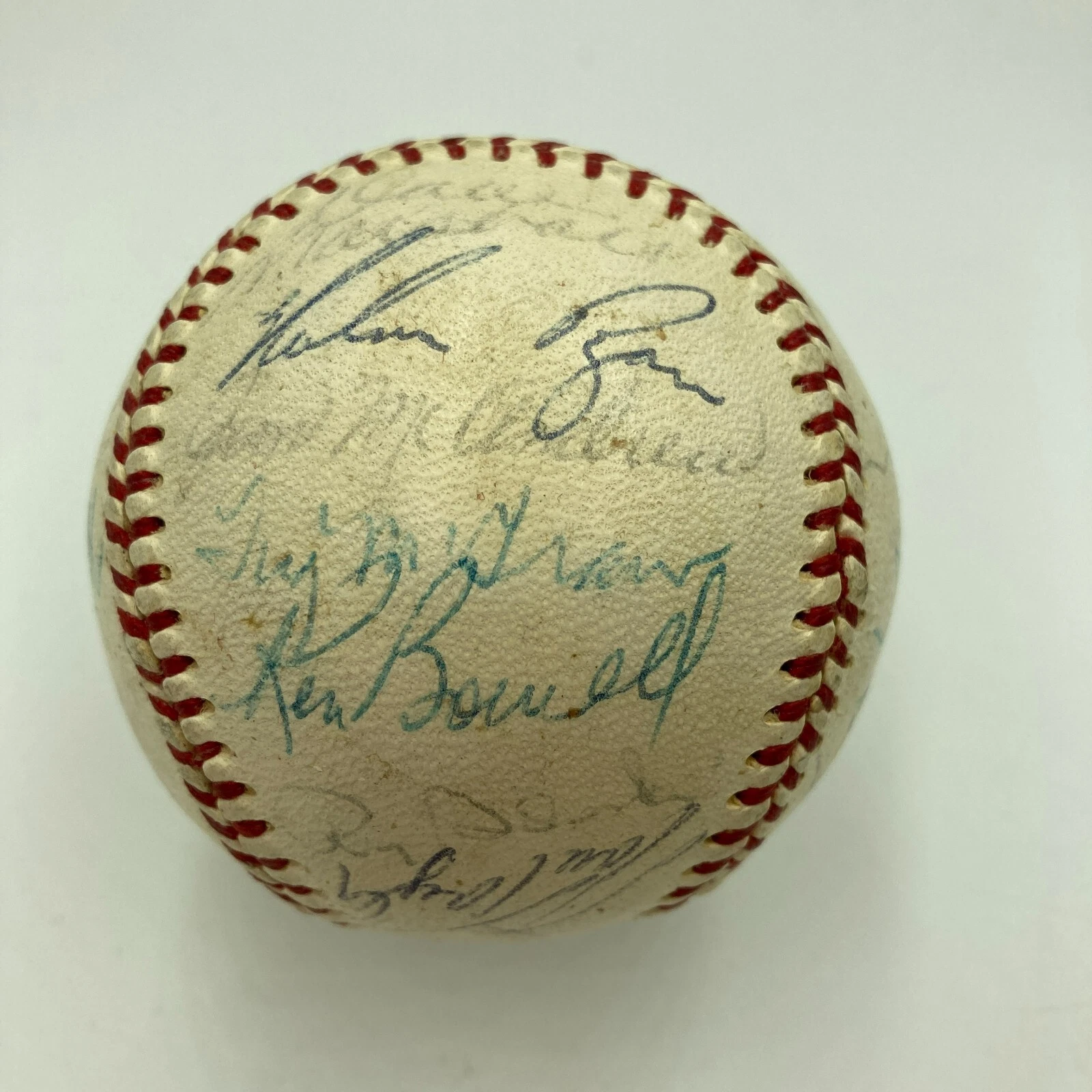 Nolan Ryan Tom Seaver 1970 New York Mets Team Signed Vintage NL Baseball JSA COA
