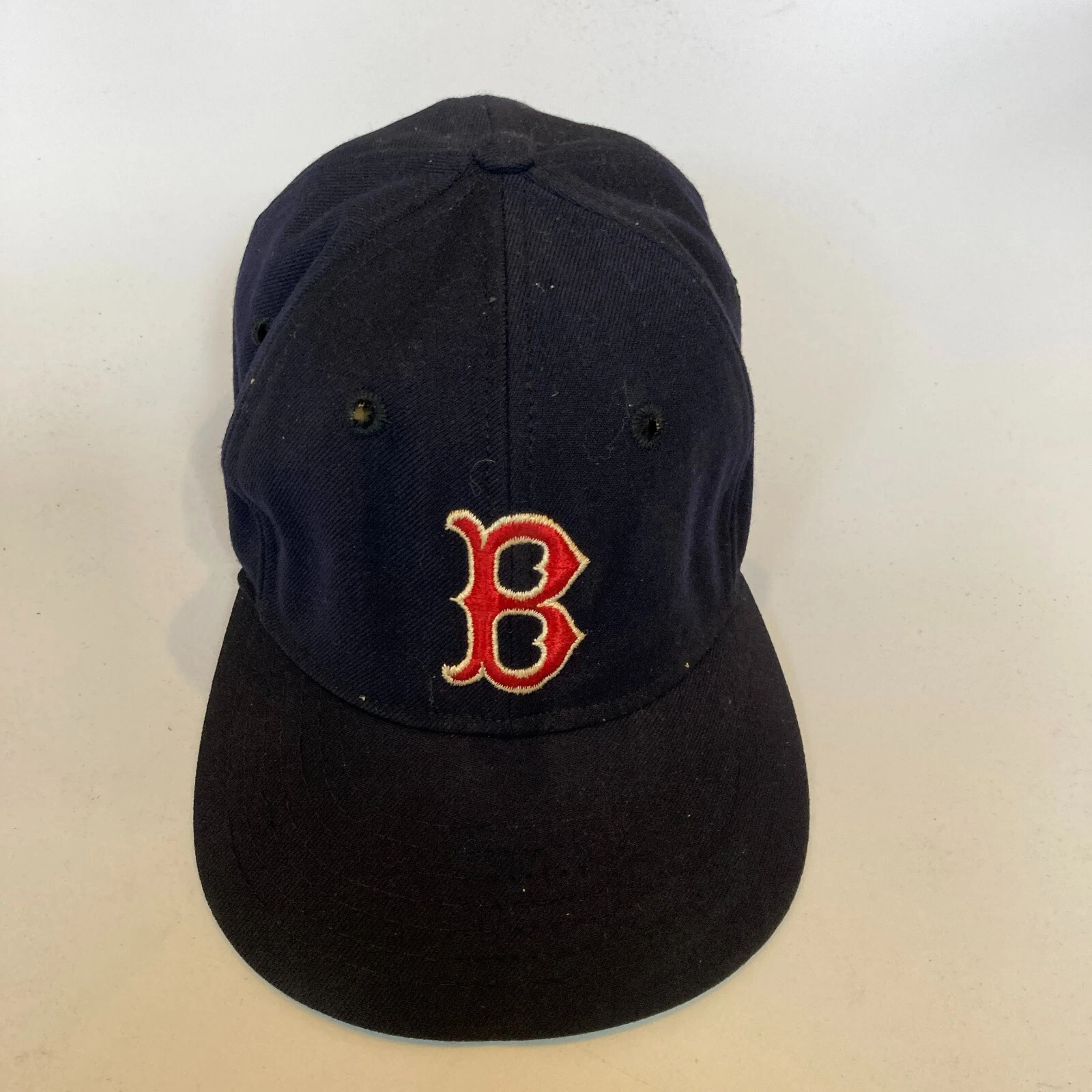 Vintage 1960's Boston Red Sox KM Game Model Baseball Hat Cap New With Tags
