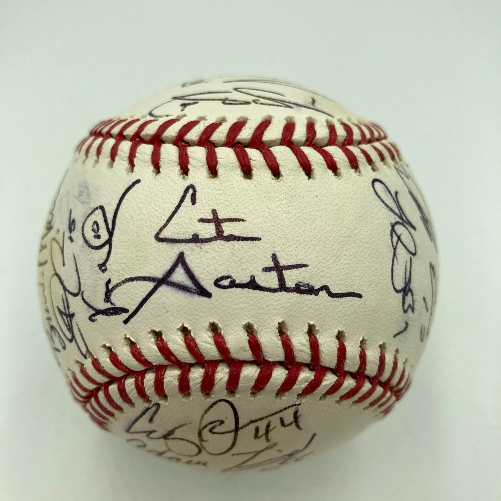 2008 Toronto Blue Jays Team Signed Major League Baseball