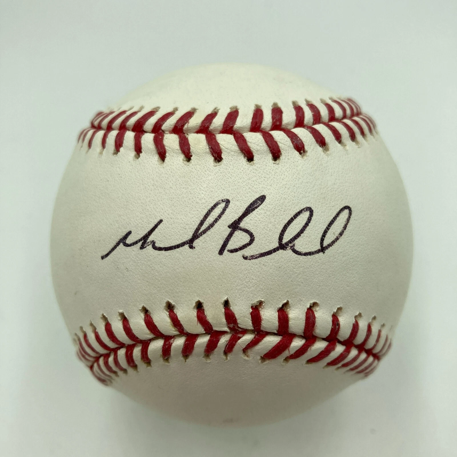 Mark Buehrle Signed Official Major League Baseball JSA COA