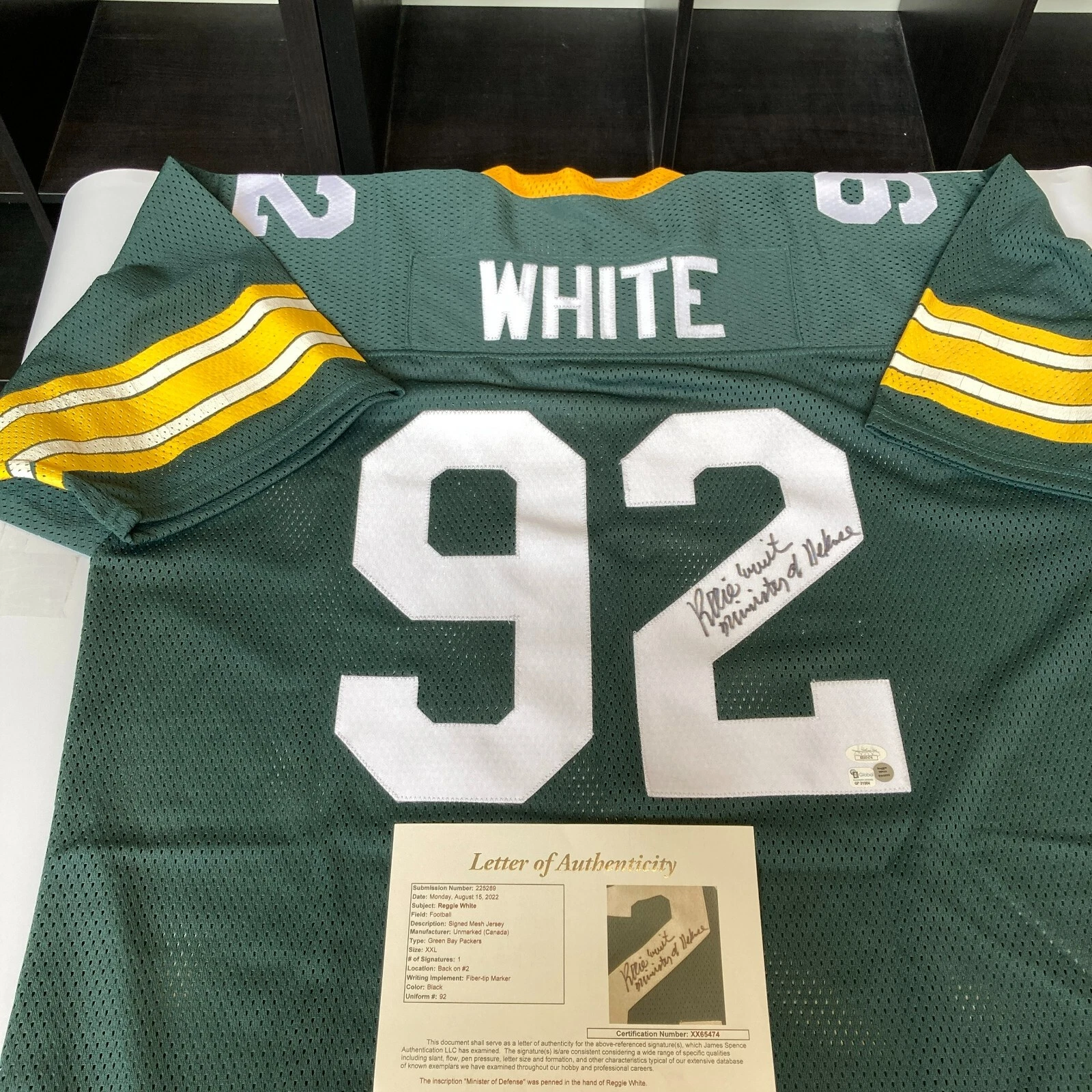 Reggie White 