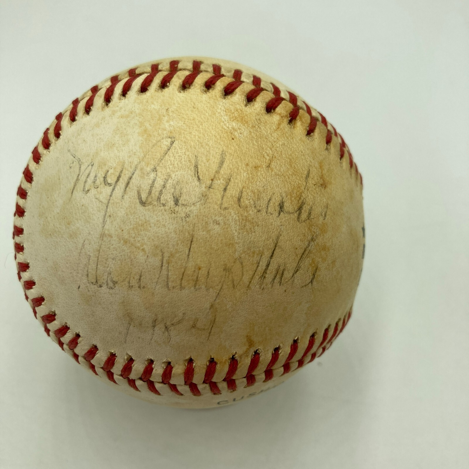 Don Drysdale Signed 1984 National League Baseball JSA COA