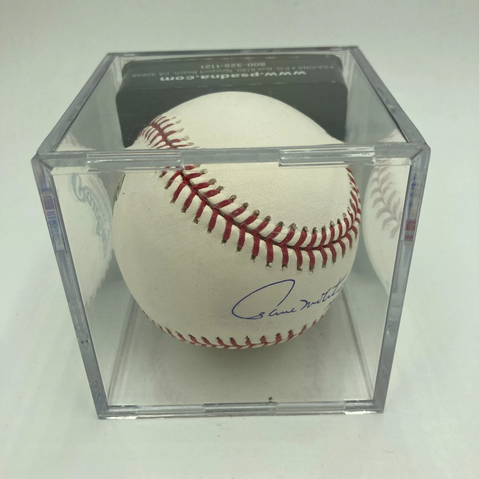 Paul Molitor HOF 2004 Signed Major League Baseball PSA DNA Graded 9.5 Mint+