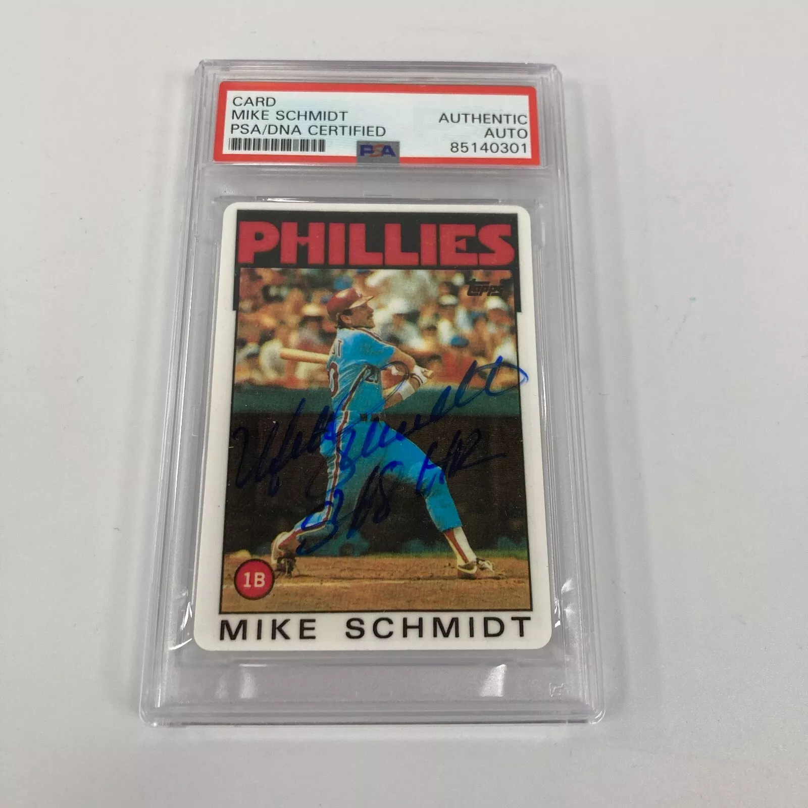 1986 Topps Mike Schmidt 