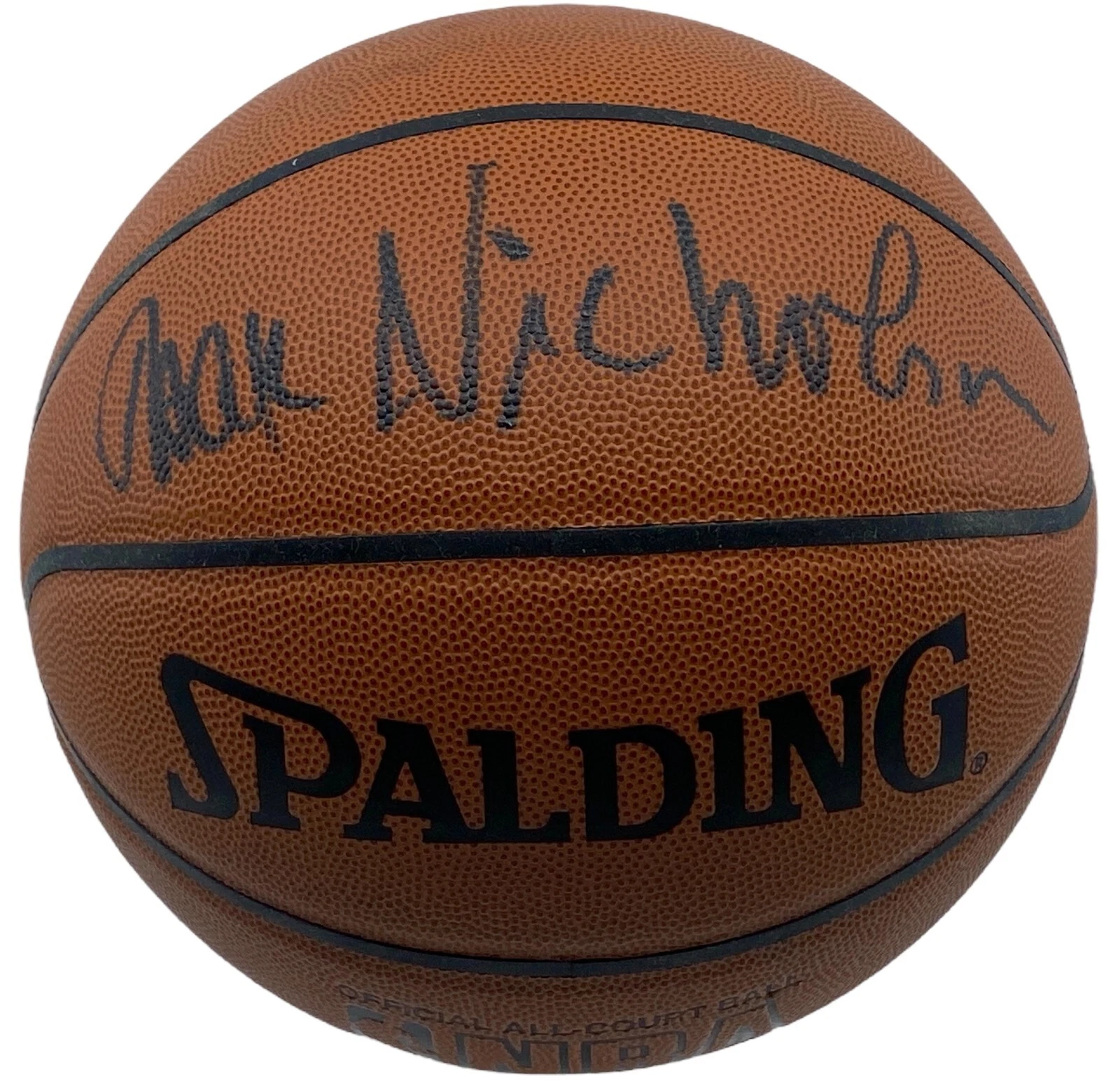 Jack Nicholson Signed Autographed Spalding NBA Basketball PSA DNA Certified