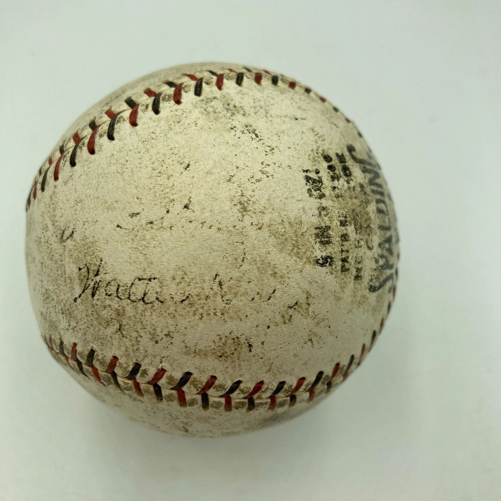 1931 ST. LOUIS CARDINALS WORLD SERIES CHAMPS TEAM SIGNED BASEBALL JSA COA COLLECTIBLE MEMORABILIA